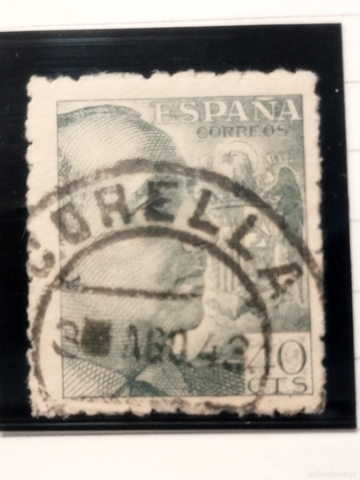 Briefmarken: SEV ESPA&Ntilde;A. EDIFIL 925. FECHADOR DE CORELLA. NAVARRA. LUJO