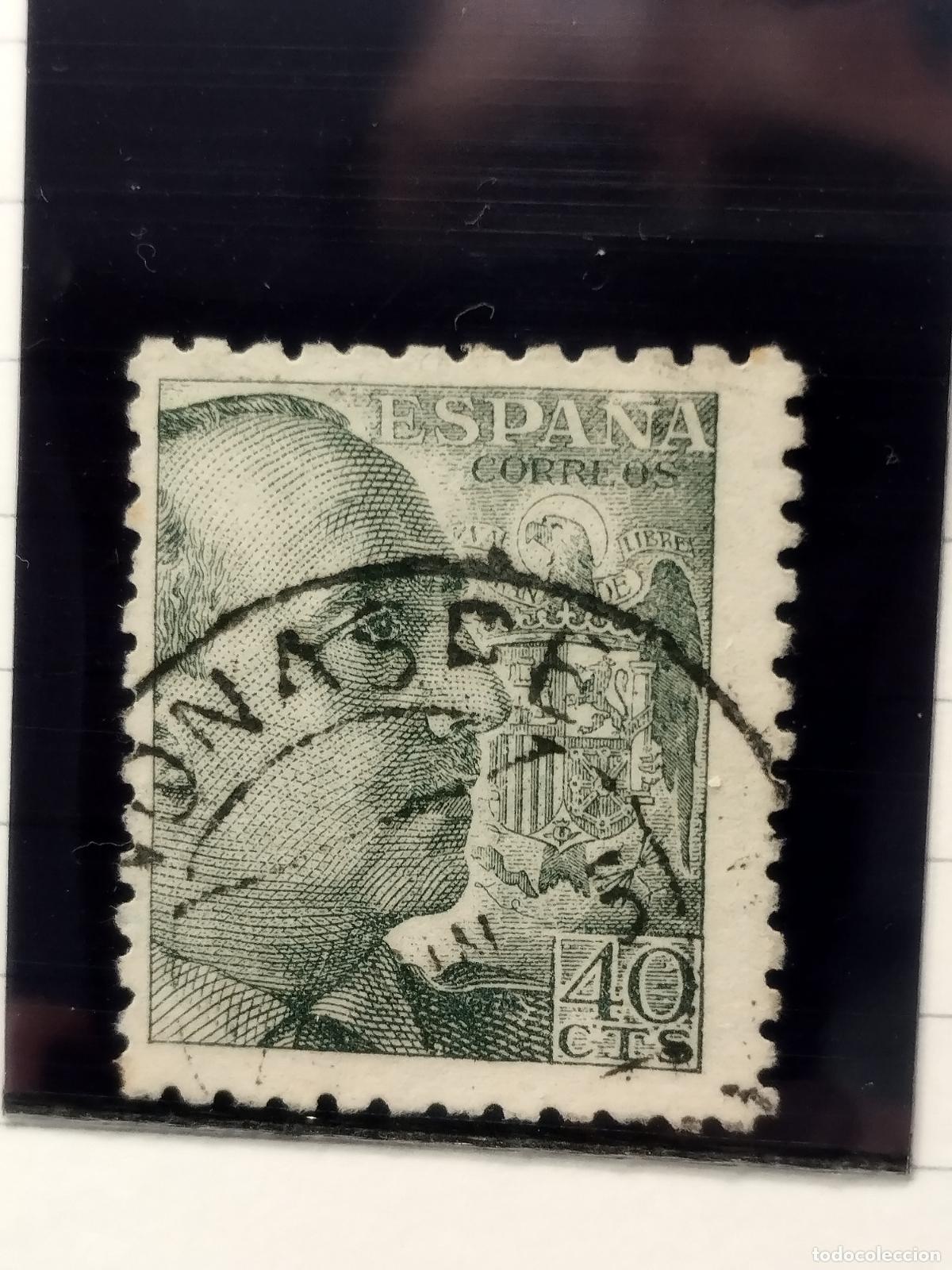Briefmarken: SEV ESPA&Ntilde;A. EDIFIL 925. FECHADOR DE NONASPE. ZARAGOZA. BONITO.