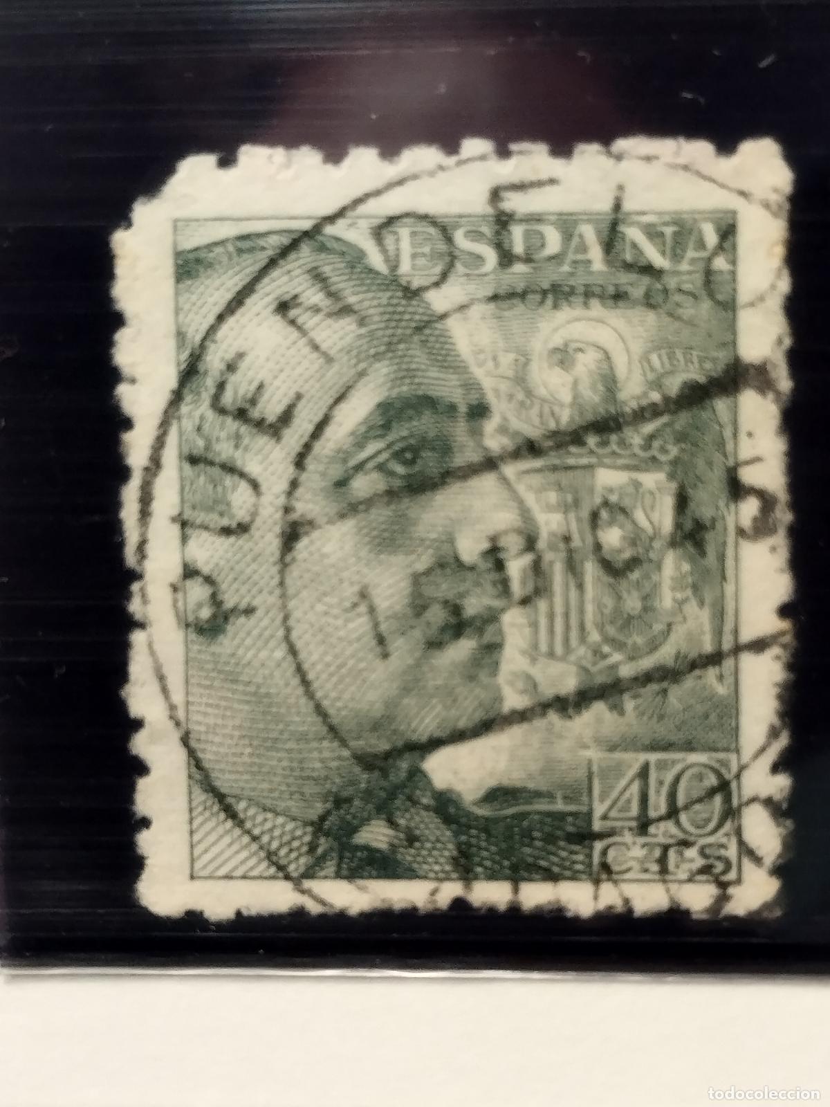 Stamps: SEV ESPA&Ntilde;A. EDIFIL 925. FECHADOR DE PUENDELALUNA. ZARAGOZA. BONITO Y RARISIMO