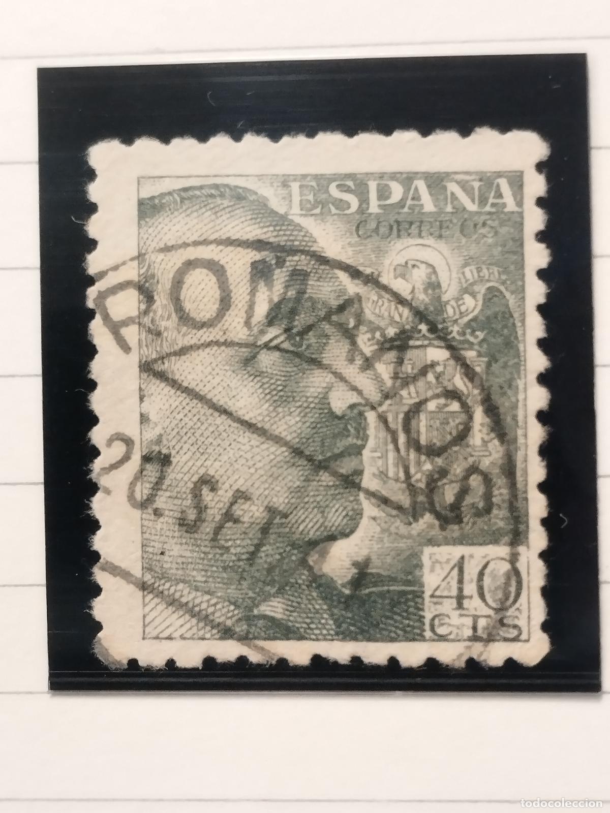 Sellos: SEV ESPA&Ntilde;A. EDIFIL 925. FECHADOR DE ROMANOS. ZARAGOZA. LUJO Y RARO