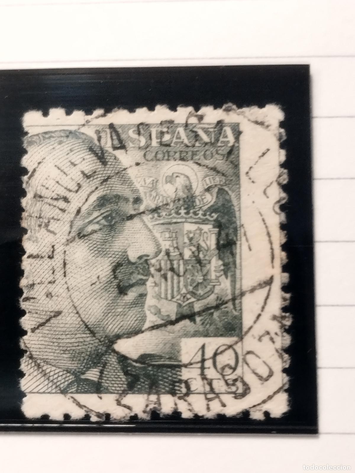 Briefmarken: SEV ESPA&Ntilde;A. EDIFIL 925. FECHADOR DE VILLANUEVA DE GALLEGO. ZARAGOZA. BONITO Y RARO