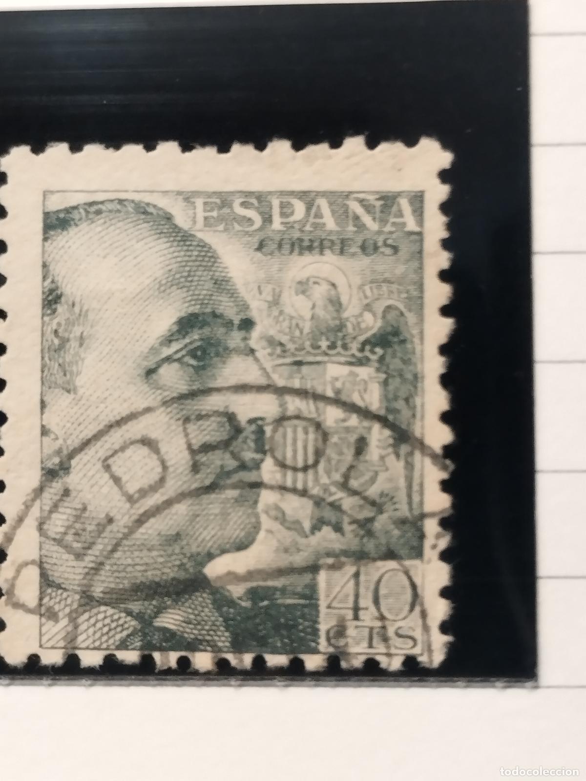 Sellos: SEV ESPA&Ntilde;A. EDIFIL 925. FECHADOR DE PEDROLA. ZARAGOZA. LUJO Y RARO