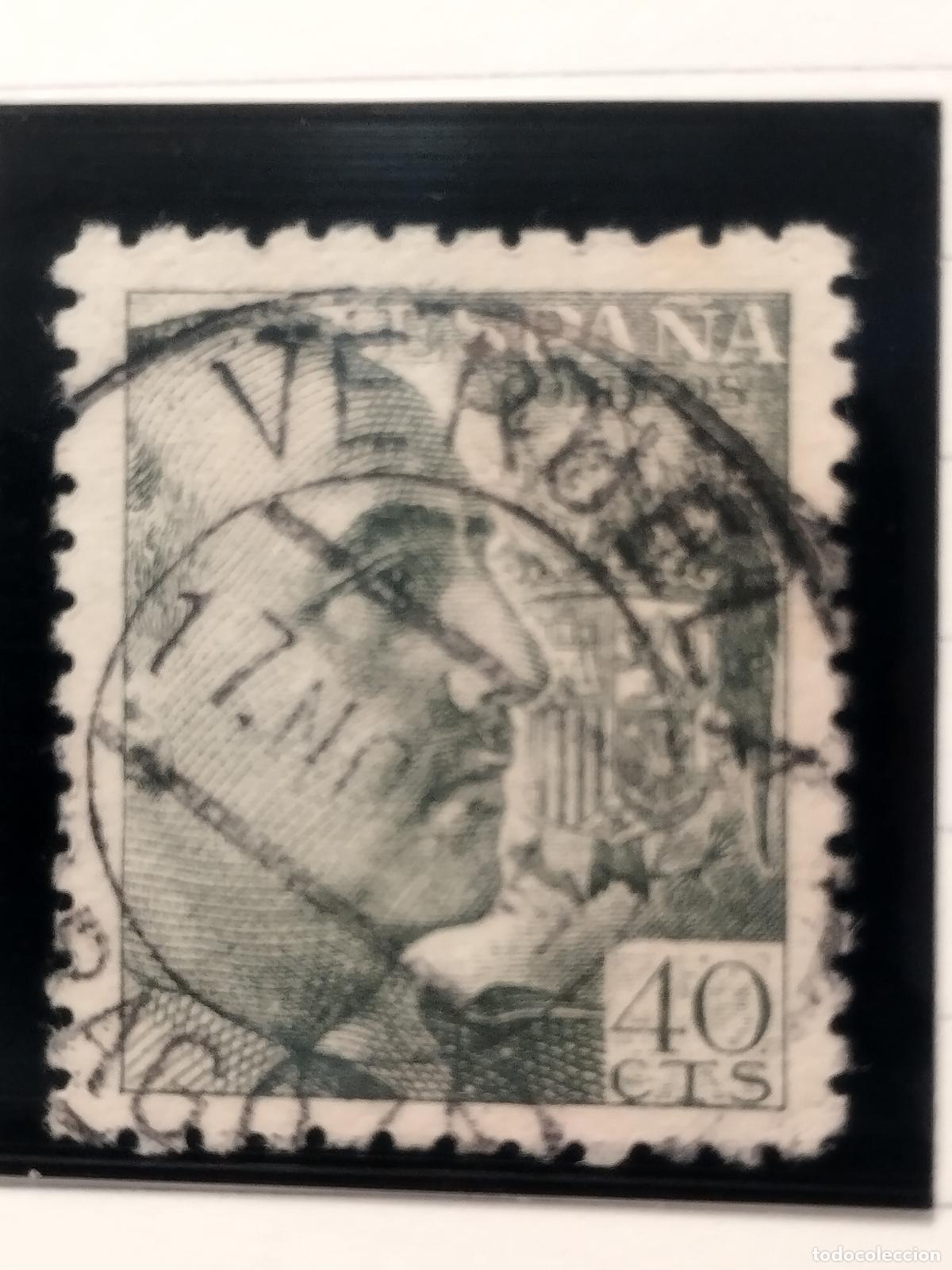Stamps: SEV ESPA&Ntilde;A. EDIFIL 925. FECHADOR DE VERUELA. ZARAGOZA. LUJO.