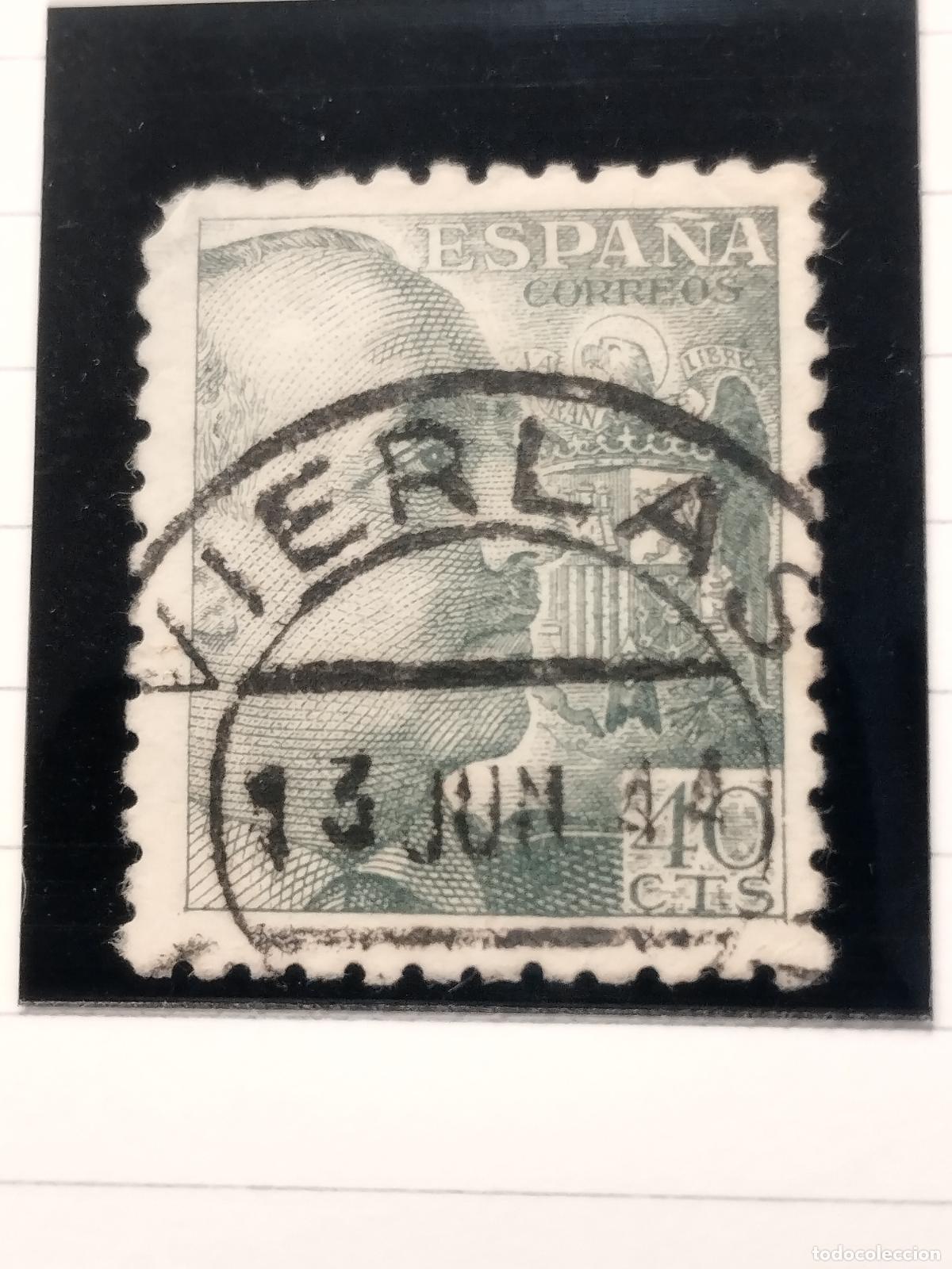 Briefmarken: SEV ESPA&Ntilde;A. EDIFIL 925. FECHADOR DE VIERLAS. ZARAGOZA. LUJO Y RARISIMO
