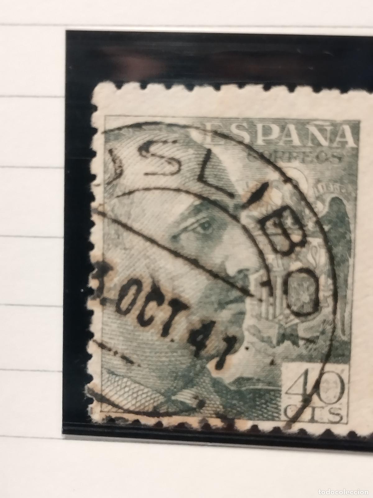 Stamps: SEV ESPA&Ntilde;A. EDIFIL 925. FECHADOR DE JUSLIBOL. ZARAGOZA. BONITO Y RARISIMO