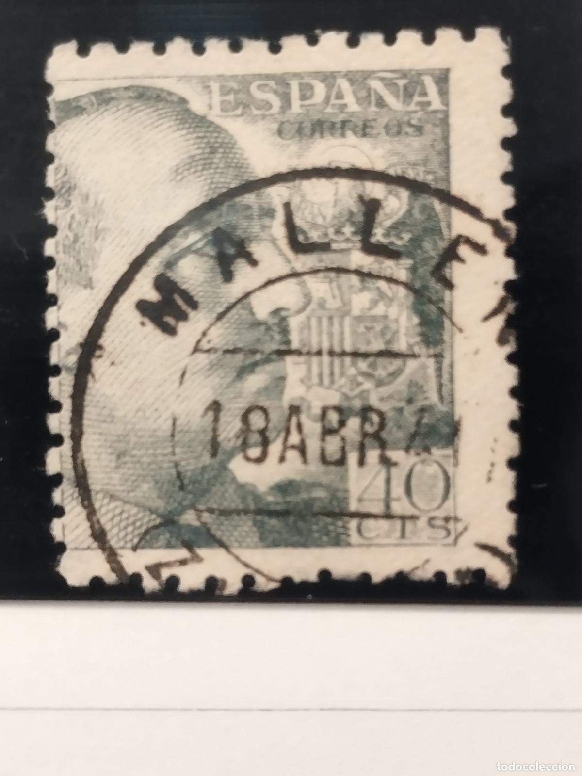 Briefmarken: SEV ESPA&Ntilde;A. EDIFIL 925. FECHADOR DE MALLEN. ZARAGOZA. BONITO
