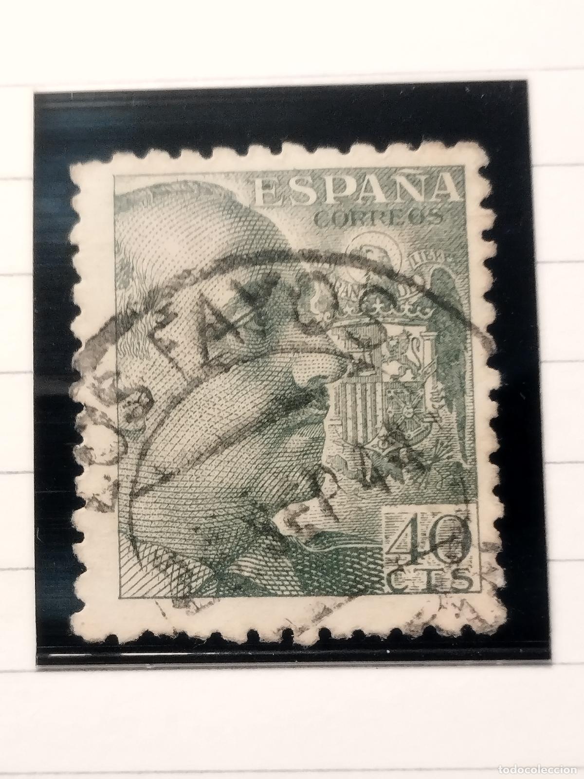 Selos: SEV ESPA&Ntilde;A. EDIFIL 925. FECHADOR DE LOS FAYOS. ZARAGOZA. LUJO Y RARO