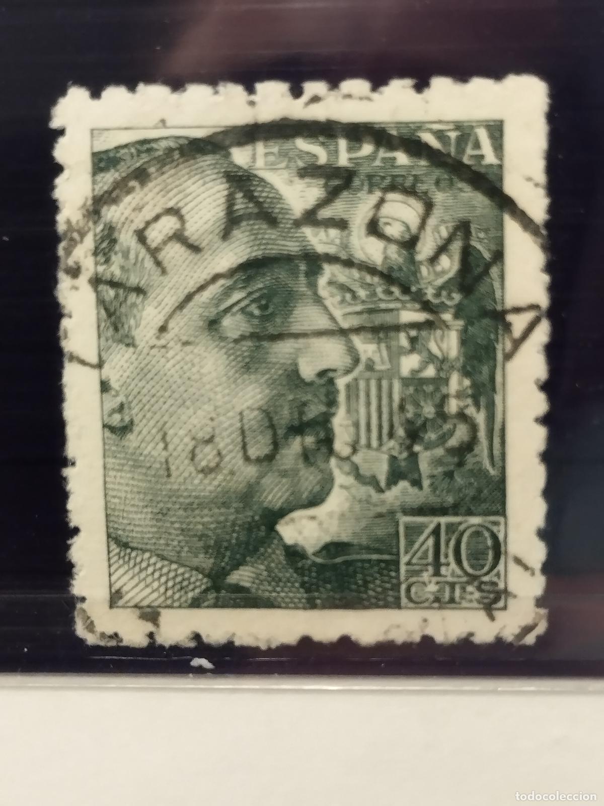 Selos: SEV ESPA&Ntilde;A. EDIFIL 925. FECHADOR DE TARAZONA. ZARAGOZA. LUJO