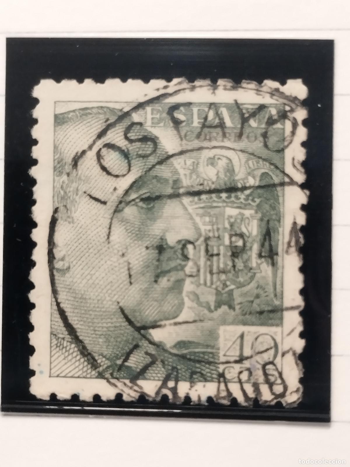 Briefmarken: SEV ESPA&Ntilde;A. EDIFIL 925. FECHADOR DE LOS FAYOS. ZARAGOZA. BONITO Y RARO