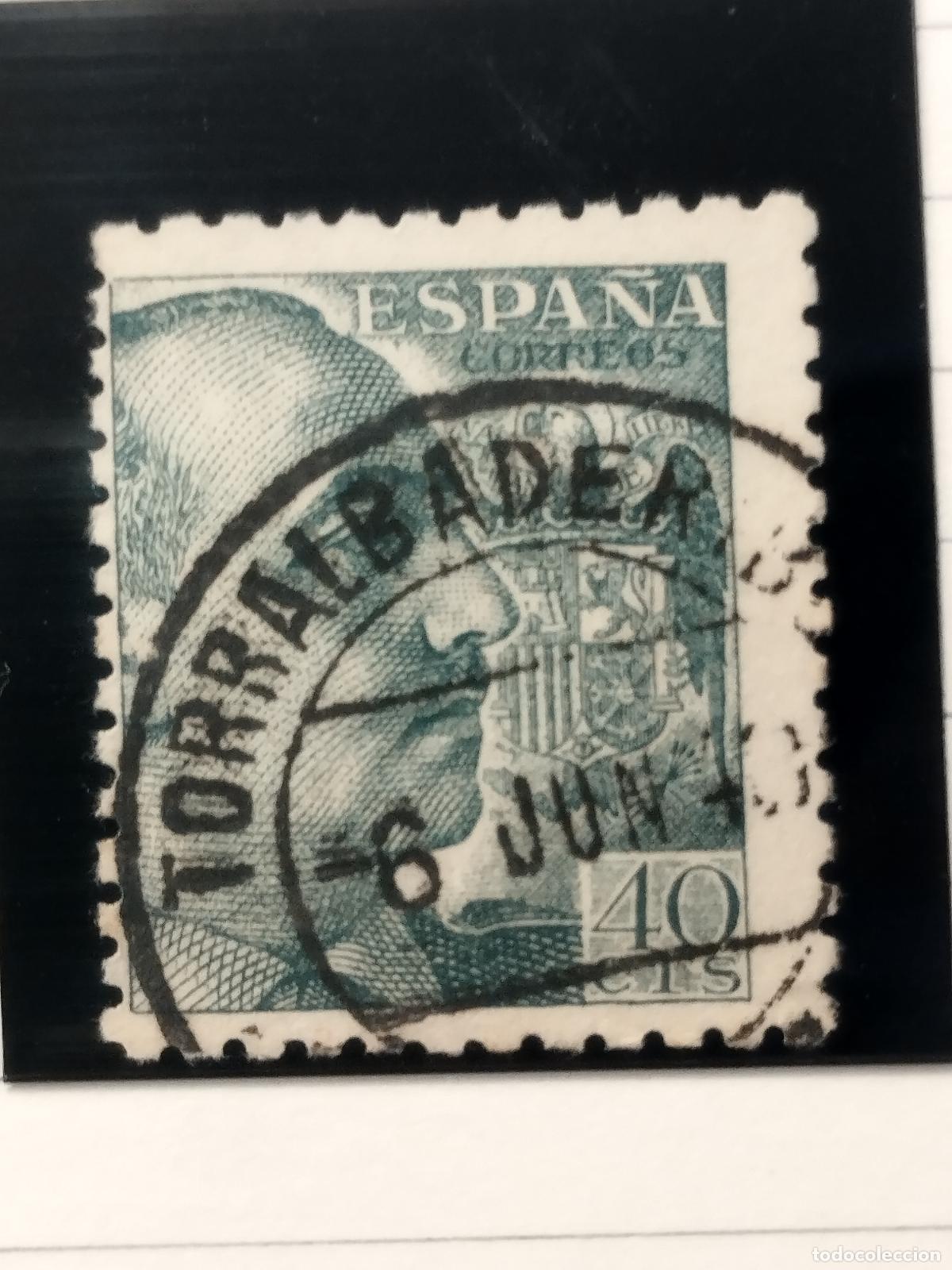 Stamps: SEV ESPA&Ntilde;A. EDIFIL 925. FECHADOR DE TORRALBA DE LOS FRAILES. ZARAGOZA. BONITO Y RARO