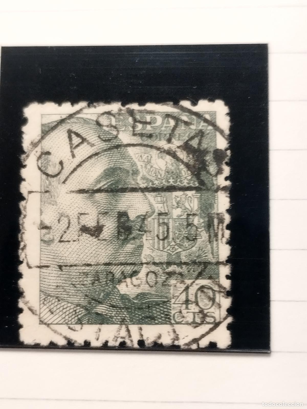 Stamps: SEV ESPA&Ntilde;A. EDIFIL 925. FECHADOR DE CASETAS-ESTACION DE FERROCARRIL. ZARAGOZA. LUJO Y RARO.