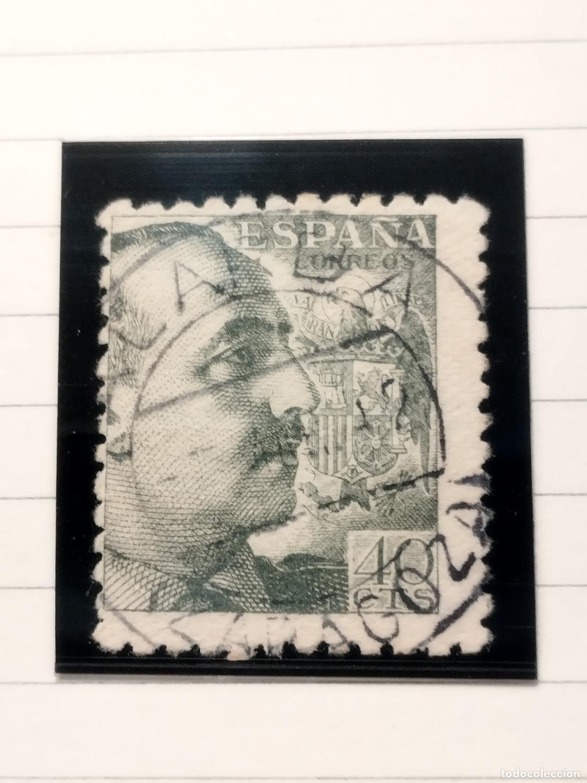 Stamps: SEV ESPA&Ntilde;A. EDIFIL 925. FECHADOR DE ALARBA. ZARAGOZA. BONITO Y RARISIMO