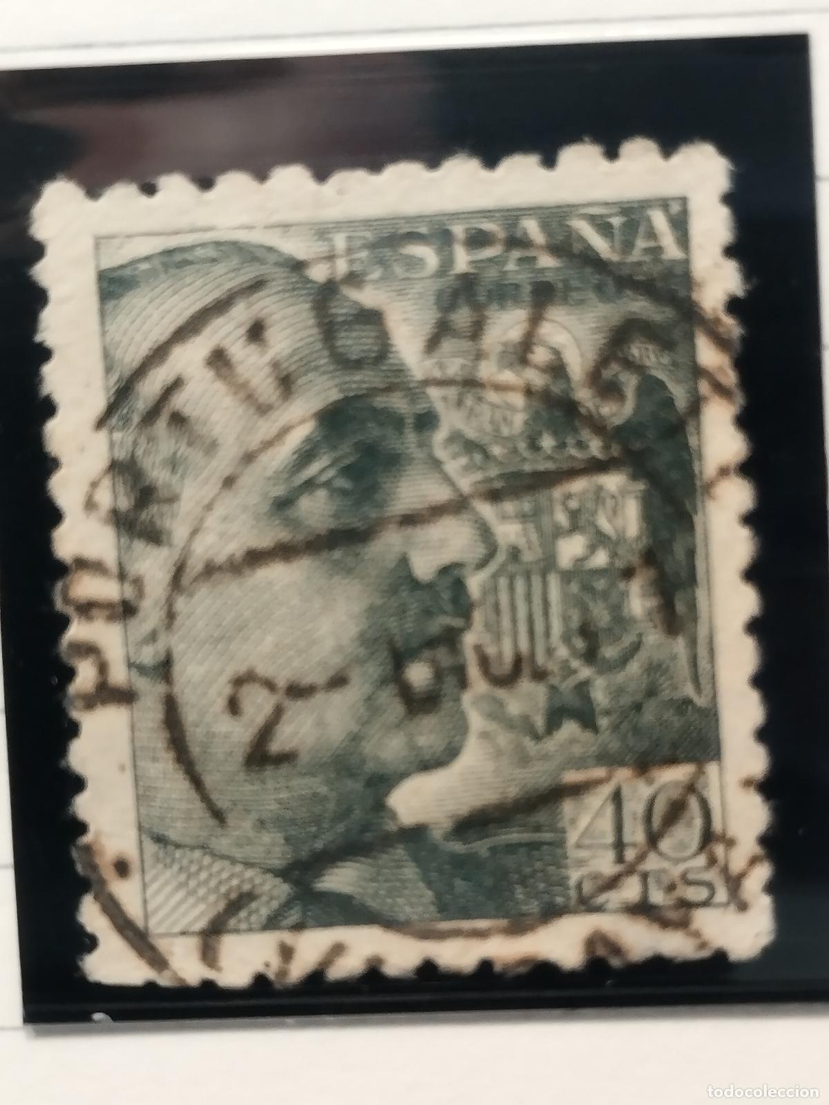 Briefmarken: SEV ESPA&Ntilde;A. EDIFIL 925. FECHADOR DE PORTUGALETE. VIZCAYA. BONITO