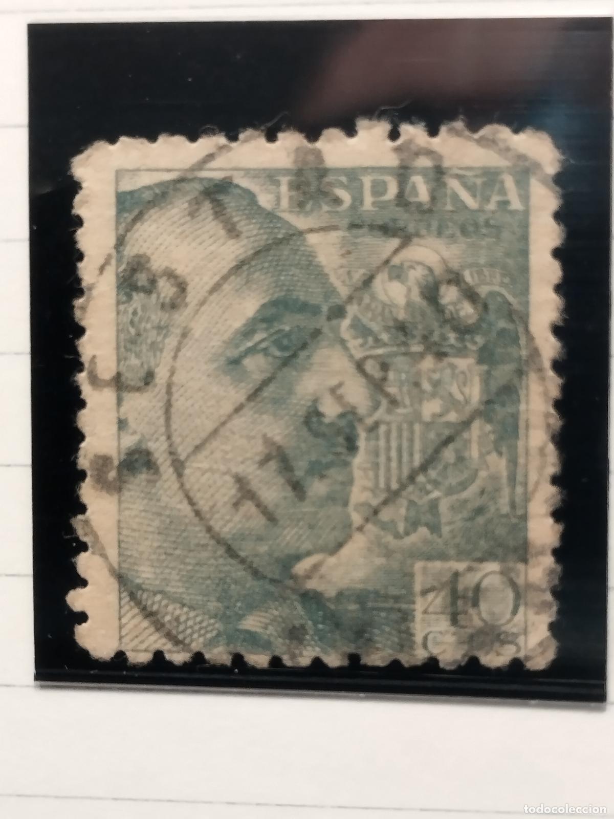 Sellos: SEV ESPA&Ntilde;A. EDIFIL 925. FECHADOR DE SESTAO. VIZCAYA. BONITO