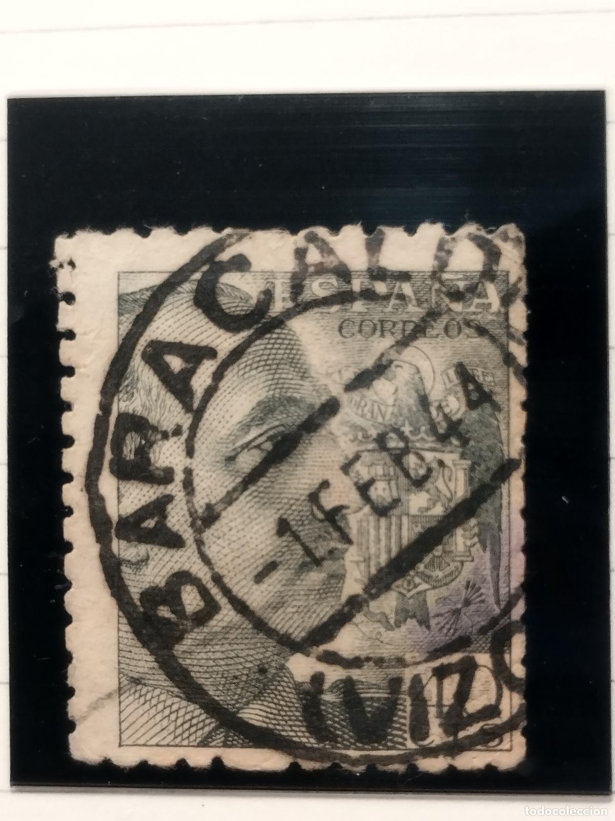 Briefmarken: SEV ESPA&Ntilde;A. EDIFIL 925. FECHADOR DE BARACALDO. VIZCAYA. BONITO. DENTADO LADO DERECHO CORTOS