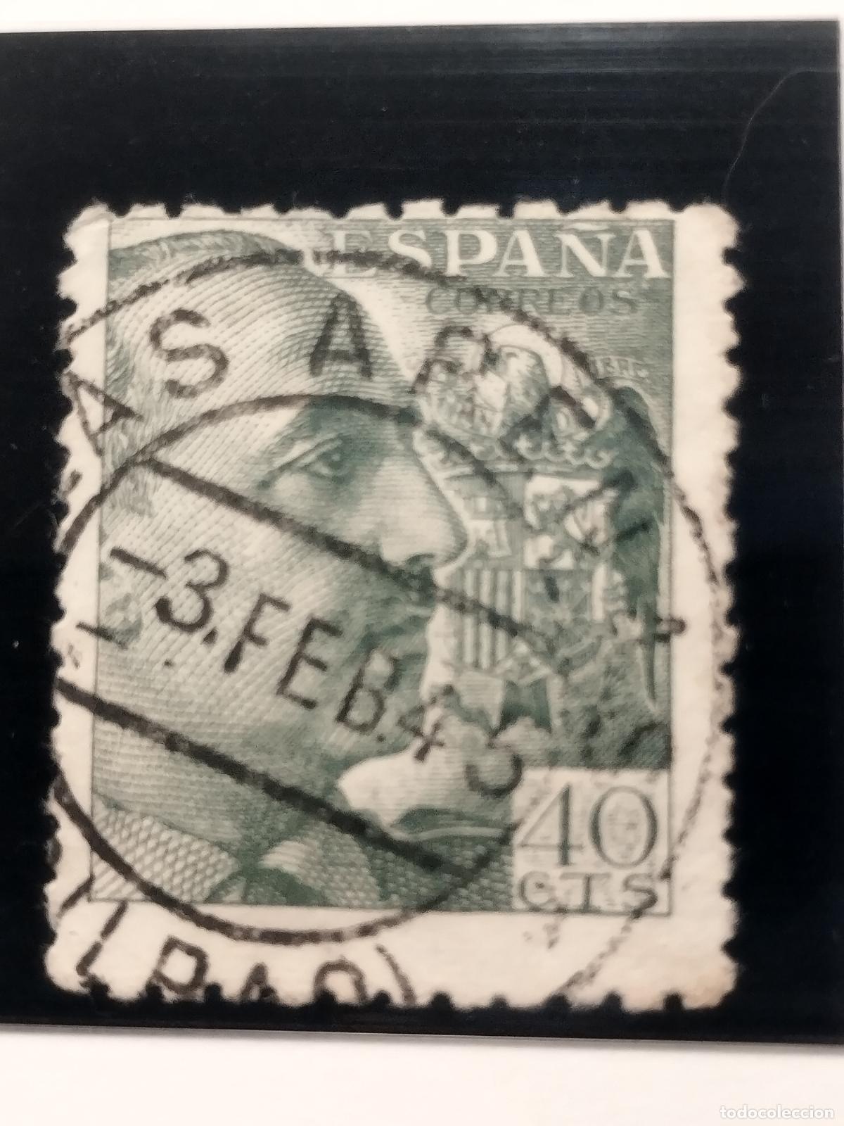 Sellos: SEV ESPA&Ntilde;A. EDIFIL 925. FECHADOR DE LAS ARENAS. VIZCAYA. BONITO.