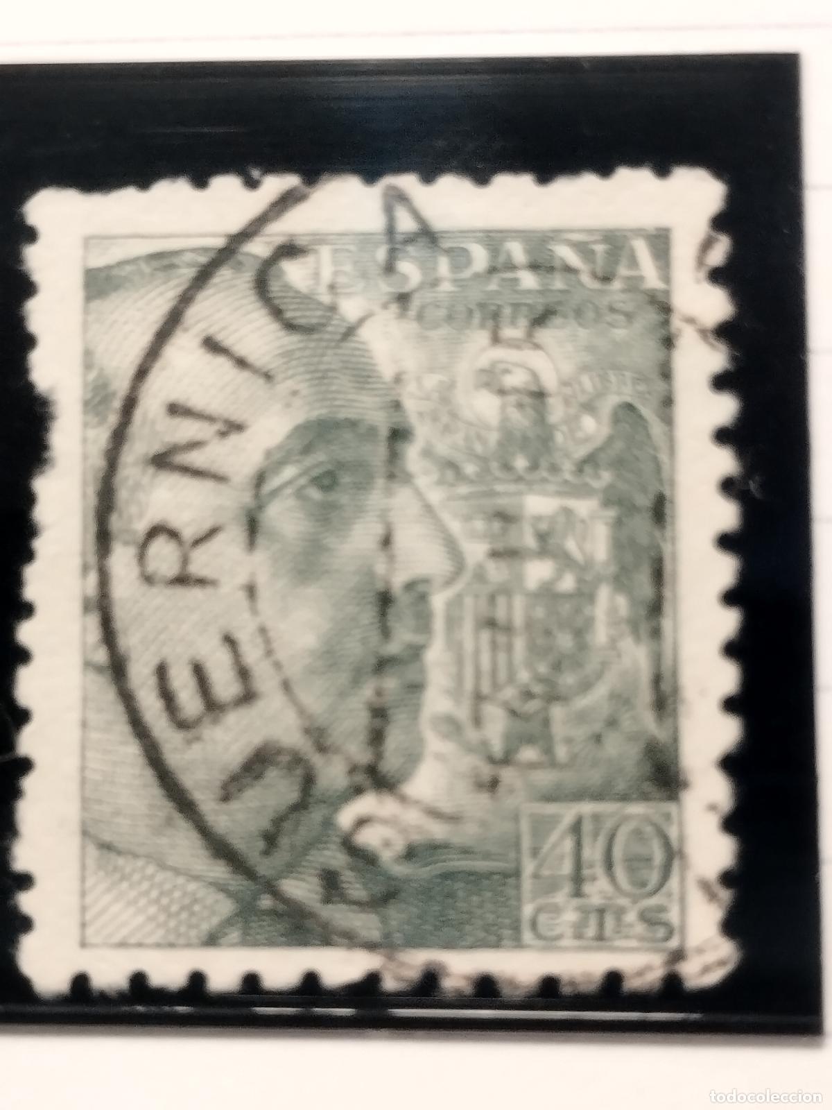 Briefmarken: SEV ESPA&Ntilde;A. EDIFIL 925. FECHADOR DE GUERNICA. VIZCAYA. BONITO.