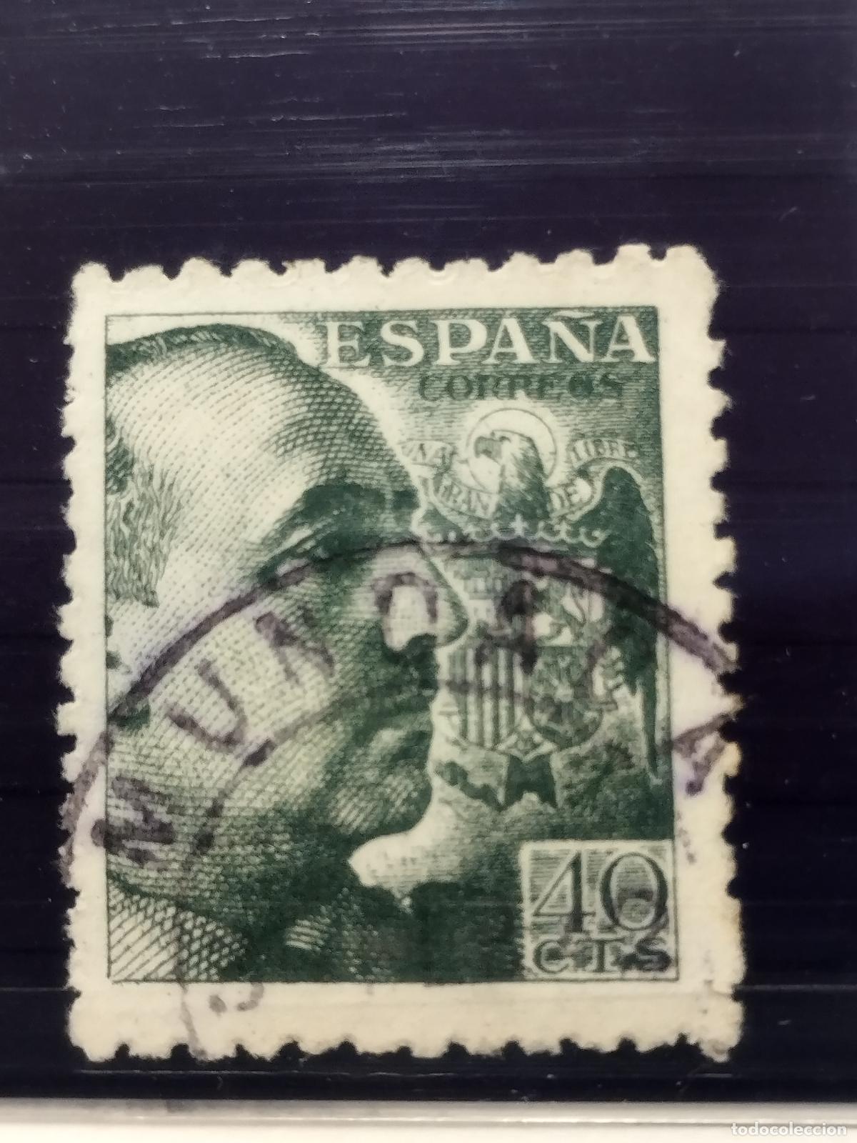 Francobolli: SEV ESPA&Ntilde;A. EDIFIL 925. FECHADOR DE MUNDACA. VIZCAYA. BONITO Y RARO
