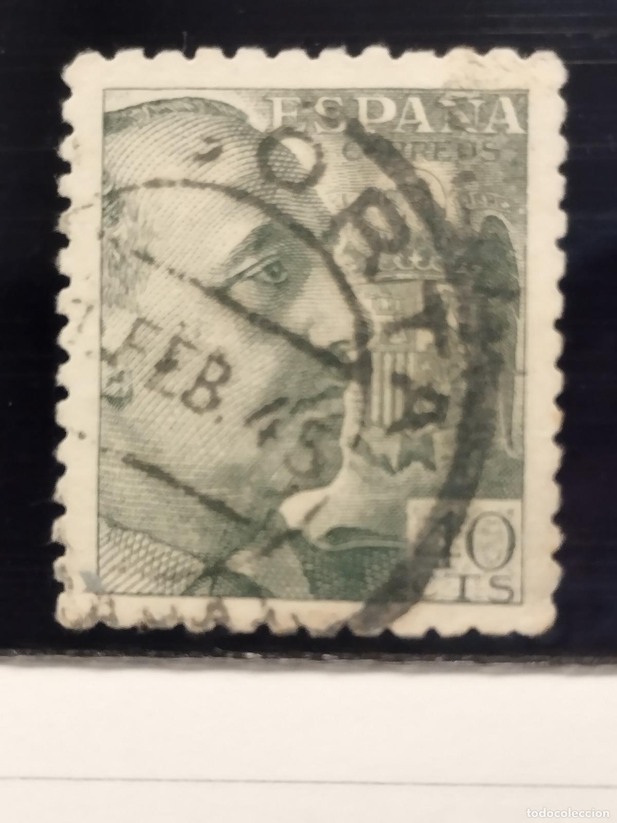 Selos: SEV ESPA&Ntilde;A. EDIFIL 925. FECHADOR DE ALGORTA. VIZCAYA. BONITO