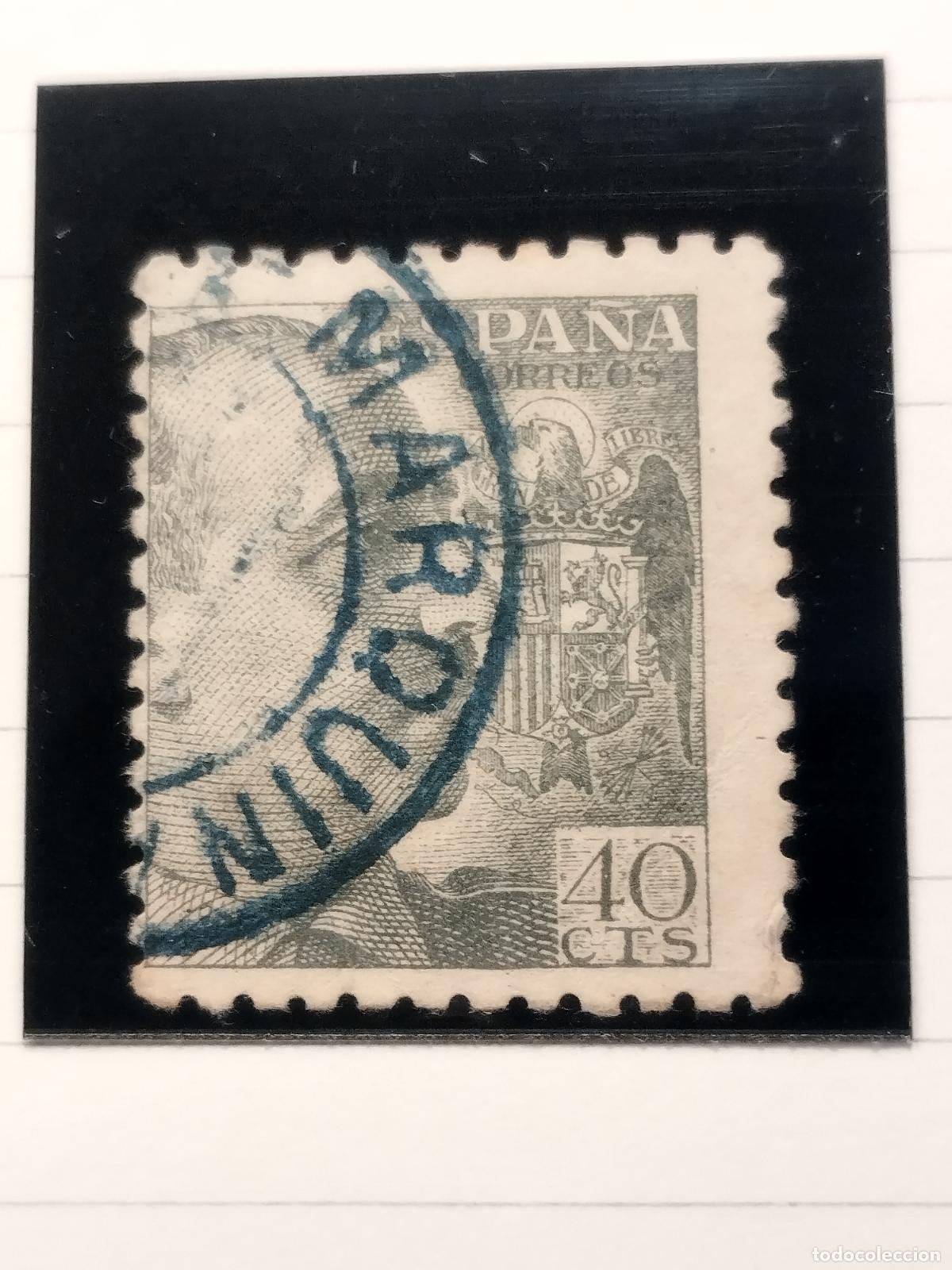 Briefmarken: SEV ESPA&Ntilde;A. EDIFIL 925. FECHADOR DE MARQUINA. VIZCAYA. BONITO Y RARO