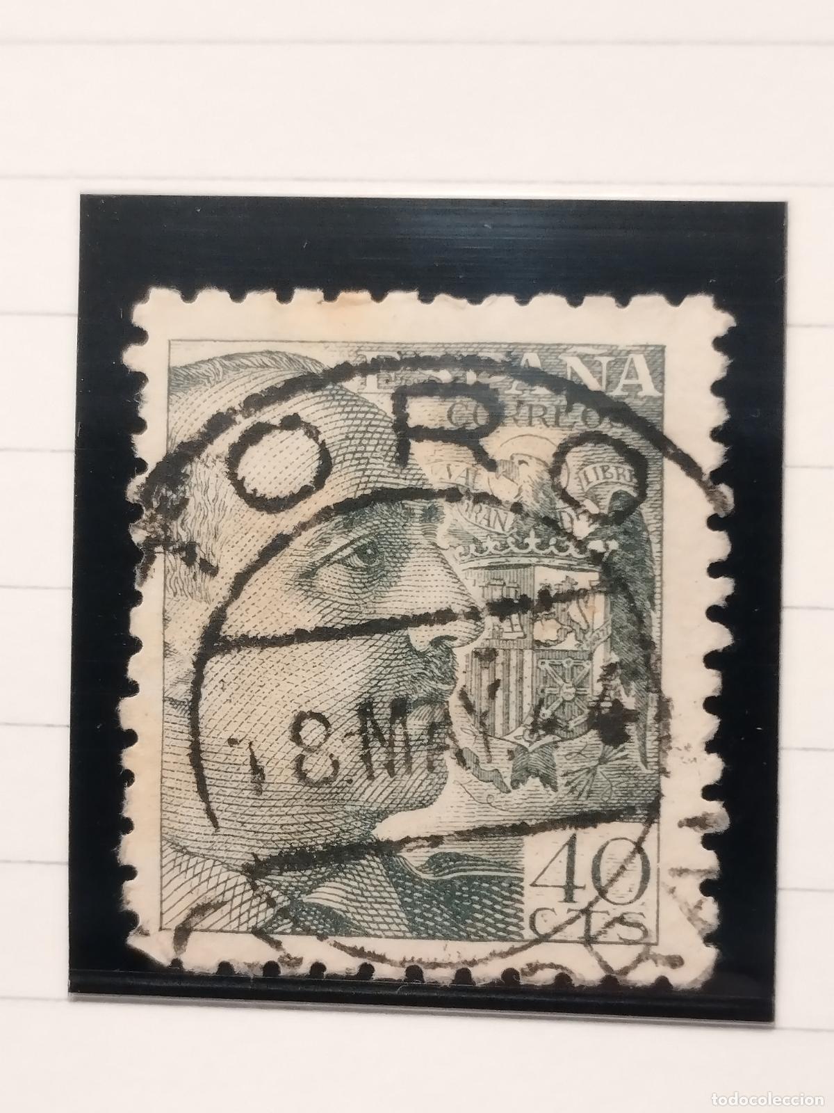 Sellos: SEV ESPA&Ntilde;A. EDIFIL 925. FECHADOR TORO. ZAMORA. LUJO. 18/05/1944