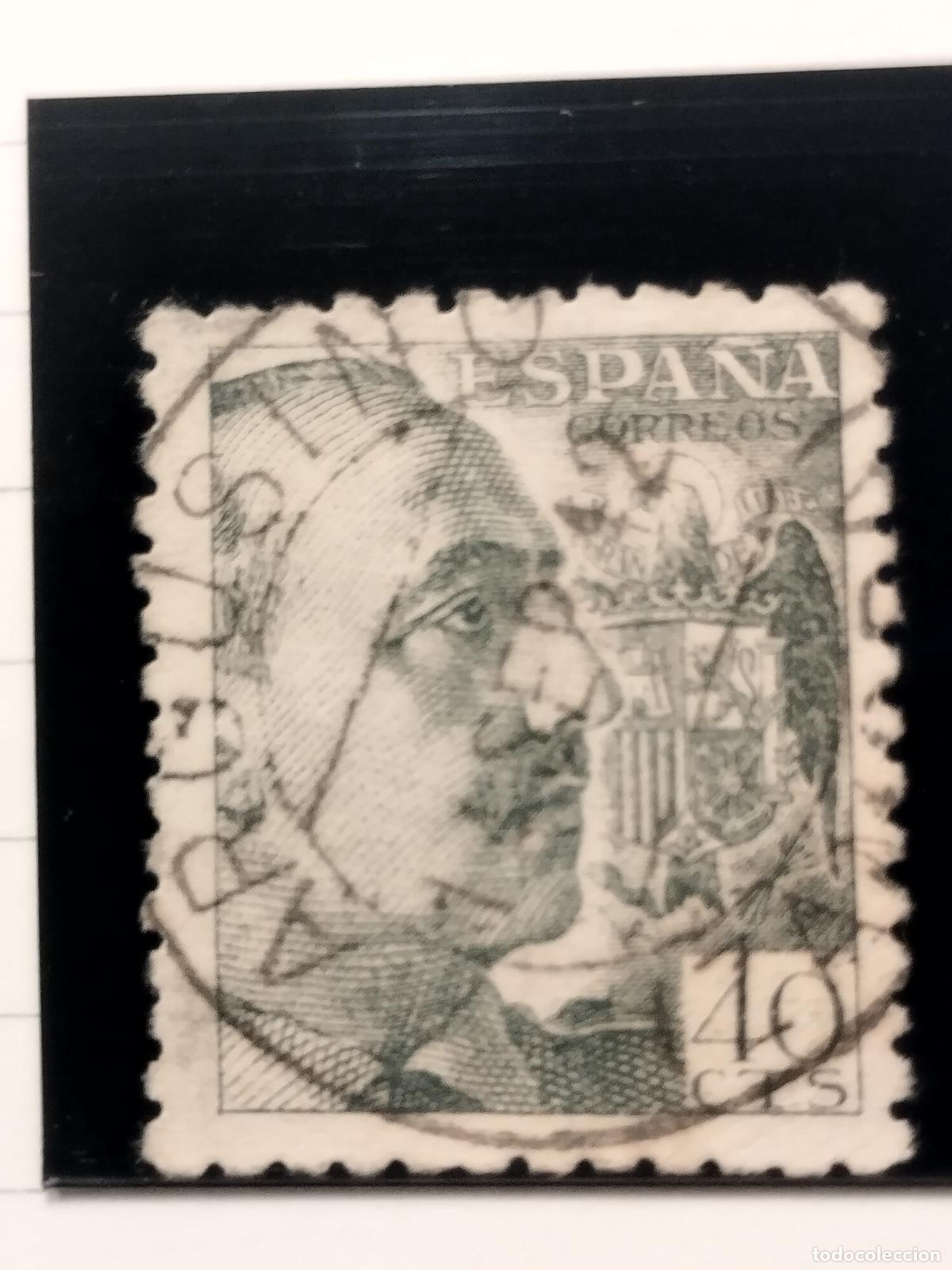 Francobolli: SEV ESPA&Ntilde;A. EDIFIL 925. FECHADOR DE ARGUSINO. ZAMORA. BONITO Y RARISIMO. 14/09/1942