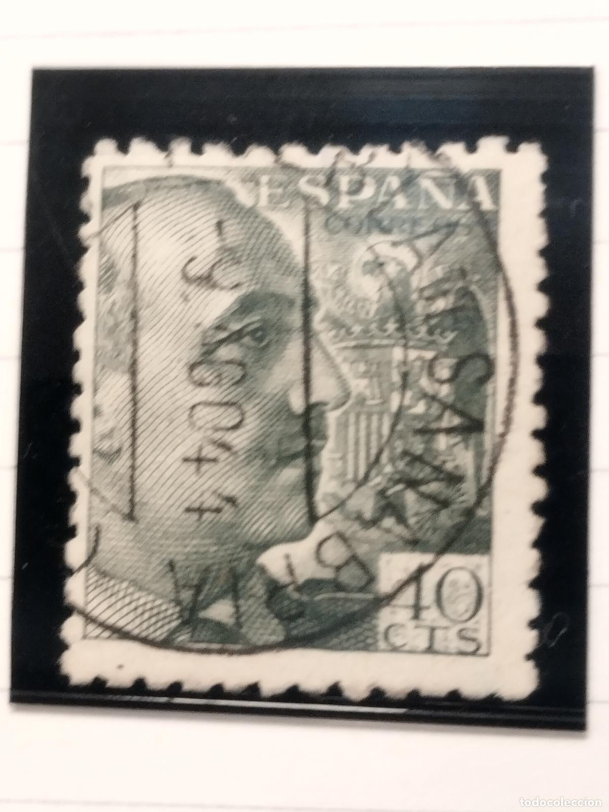 Briefmarken: SEV ESPA&Ntilde;A. EDIFIL 925. FECHADOR DE LA PUEBLA DE SANABRIA. ZAMORA. BONITO Y RARO. 09/08/1944