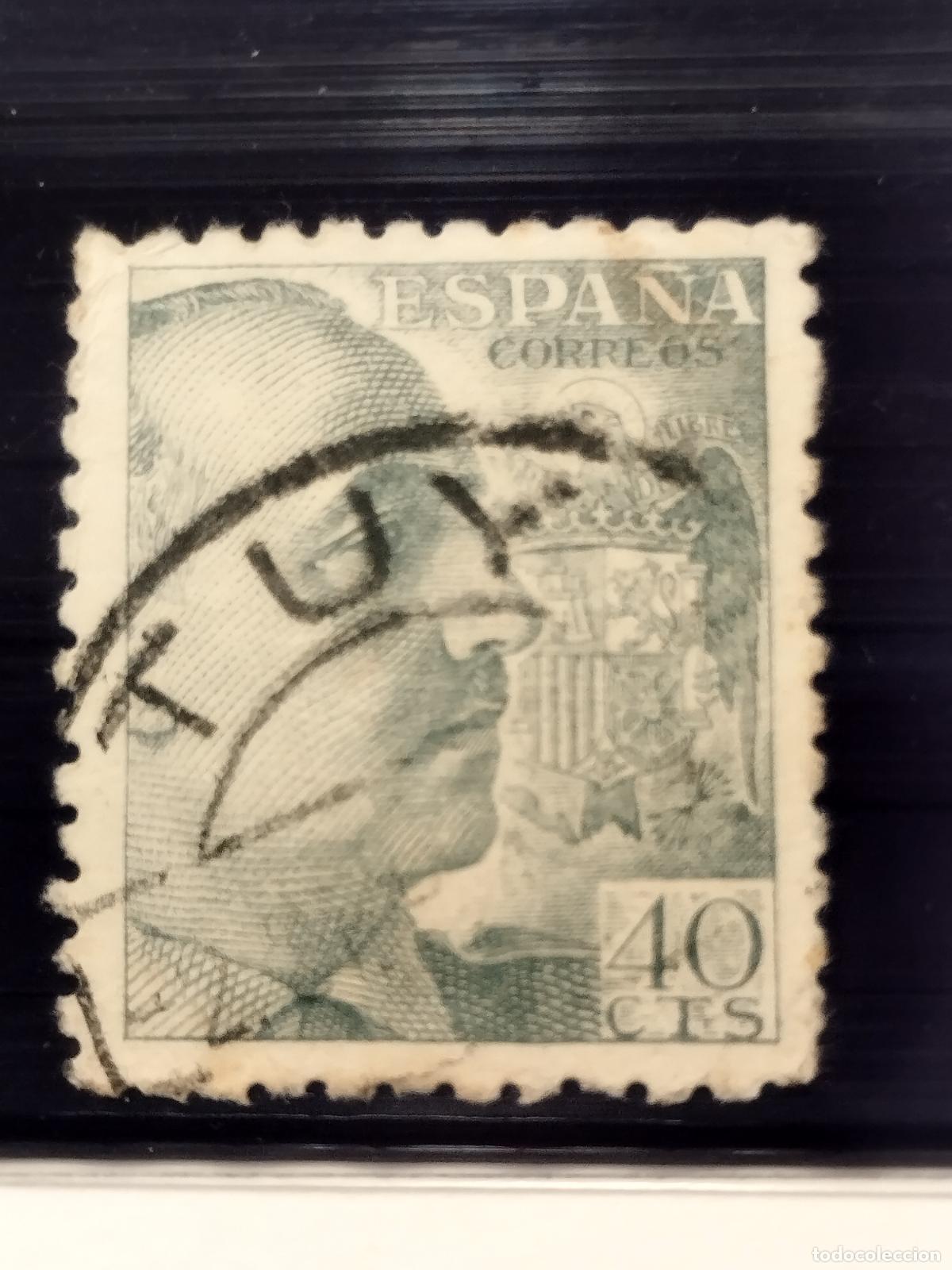 Briefmarken: SEV ESPA&Ntilde;A. EDIFIL 925. FECHADOR DE TUY. PONTEVEDRA. BONITO