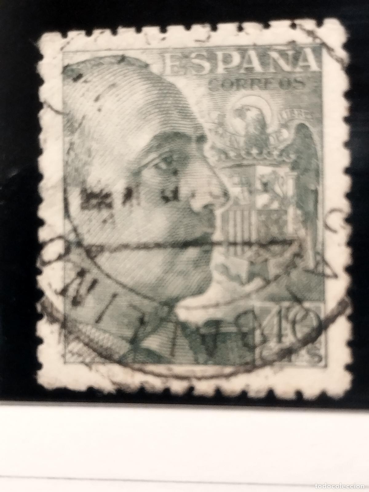 Sellos: SEV ESPA&Ntilde;A. EDIFIL 925. FECHADOR DE CARBANILLO. ORENSE. BONITO.