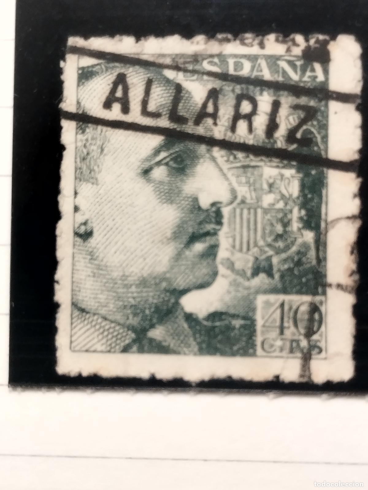 Briefmarken: SEV ESPA&Ntilde;A. EDIFIL 925. FECHADOR DE ALLARIZ. ORENSE. BONITO