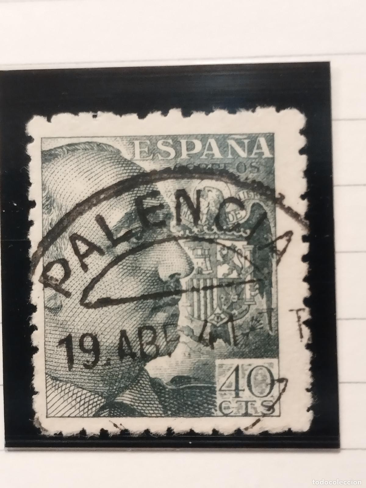 Briefmarken: SEV ESPA&Ntilde;A. EDIFIL 925. FECHADOR DE PALENCIA. LUJO. 19/04/1941
