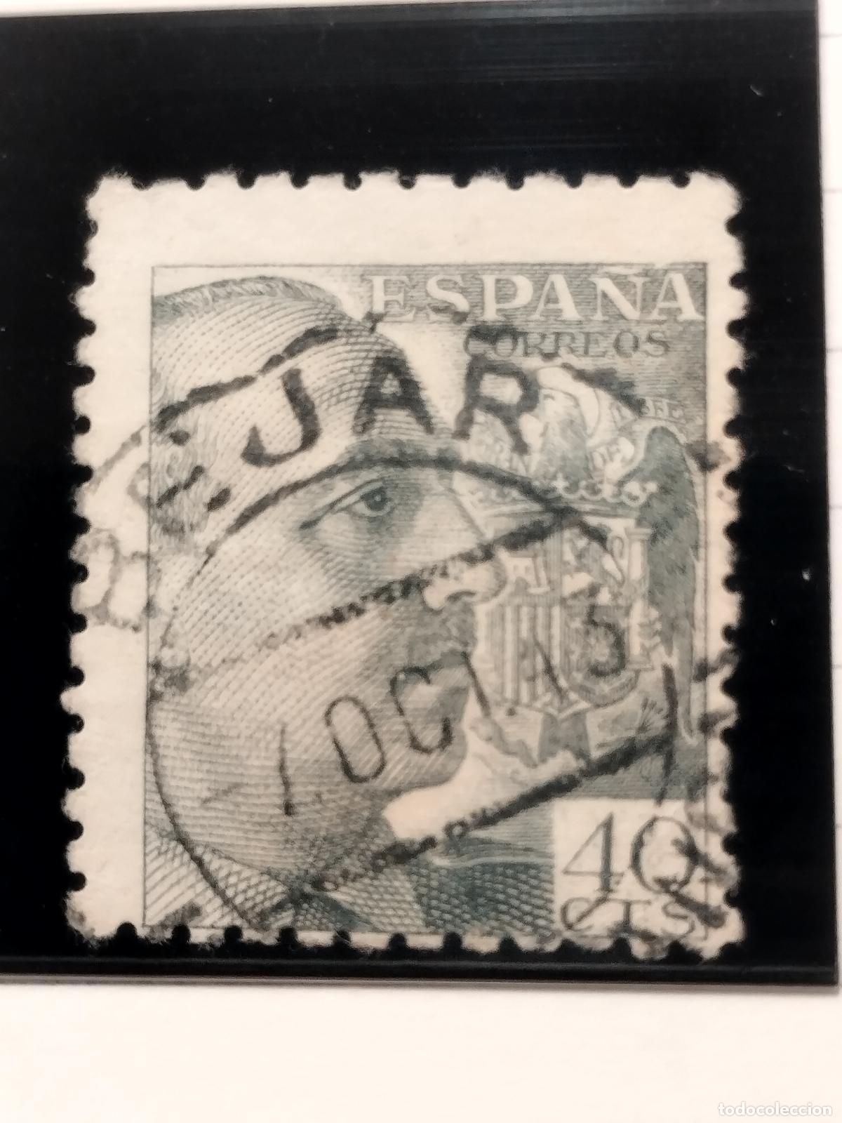 Briefmarken: SEV ESPA&Ntilde;A. EDIFIL 925. FECHADOR DE BEJAR. SALAMANCA. BONITO. 07/10/1943