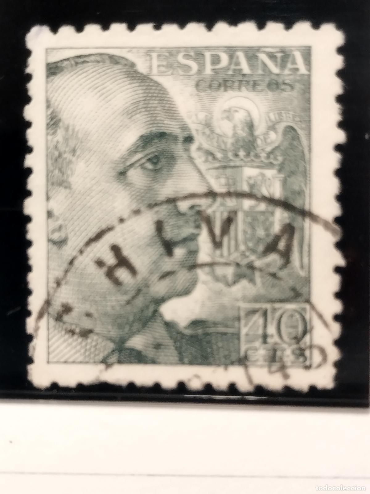 Briefmarken: SEV ESPA&Ntilde;A. EDIFIL 925. FECHADOR DE CHIVA. VALENCIA. BONITO.