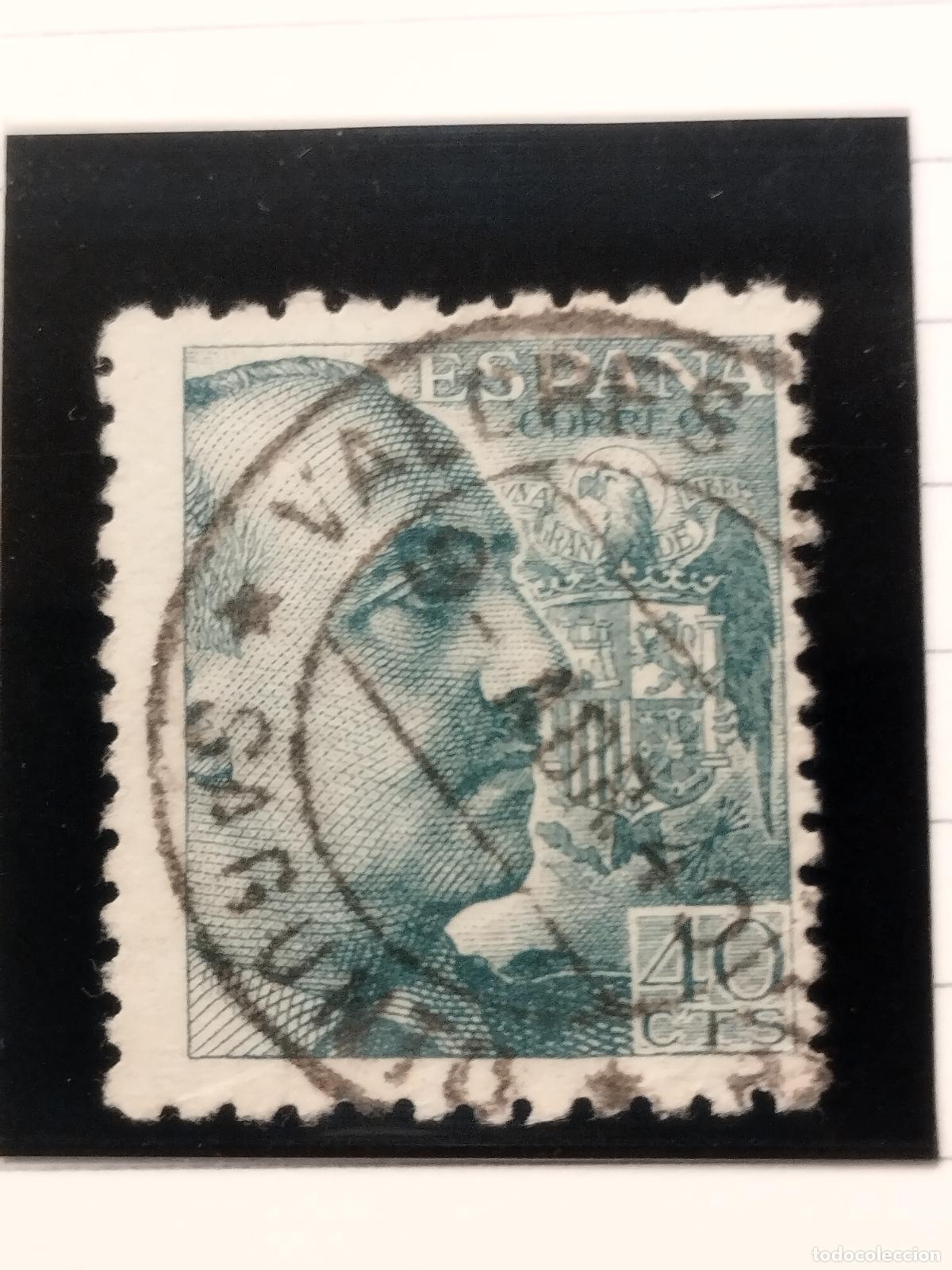 Briefmarken: SEV ESPA&Ntilde;A. EDIFIL 925. FECHADOR DE VALORES DECLARADOS. SAGUNTO. VALENCIA. BONITO.