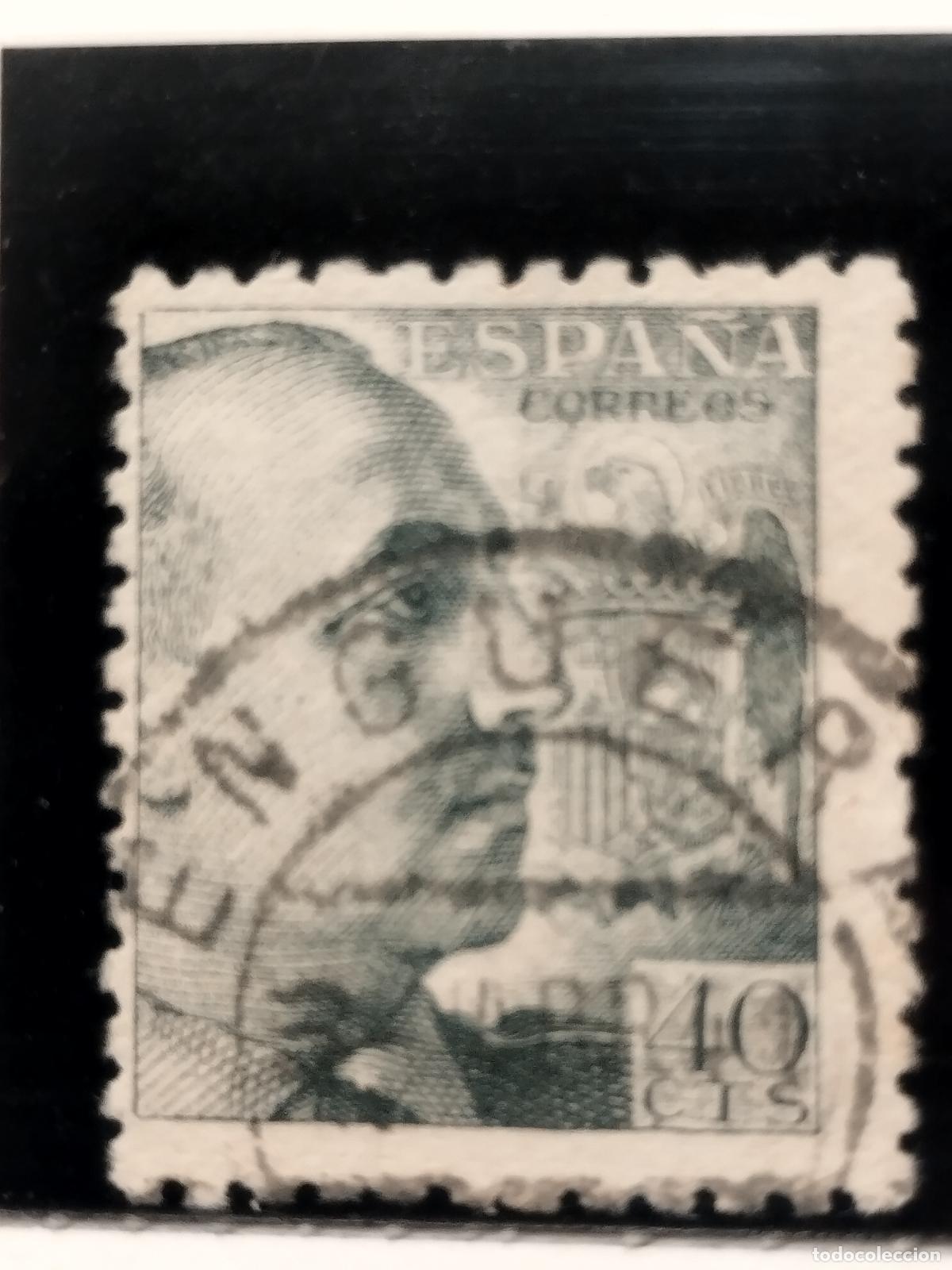 Briefmarken: SEV ESPA&Ntilde;A. EDIFIL 925. FECHADOR DE ENGUERA. VALENCIA. RARO