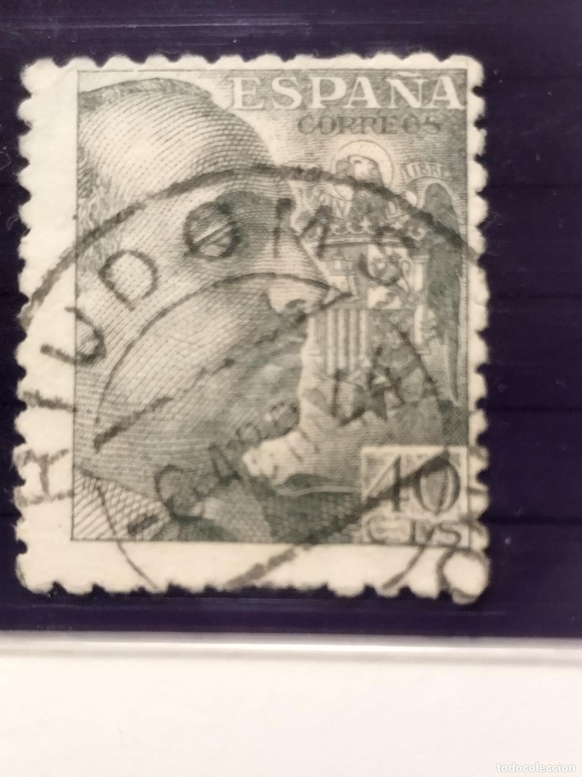 Selos: SEV ESPA&Ntilde;A. EDIFIL 925. FECHADOR DE RUIDOMS. TARRAGONA. LUJO Y RARO. 06/04/1944.
