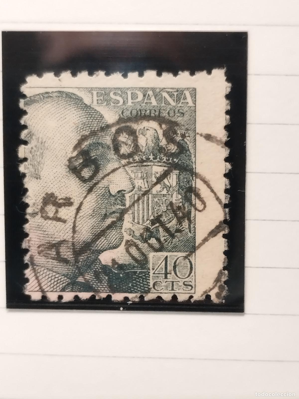 Sellos: SEV ESPA&Ntilde;A. EDIFIL 925. FECHADOR DE ARBOS. TARRAGONA. LUJO. 21/10/1941