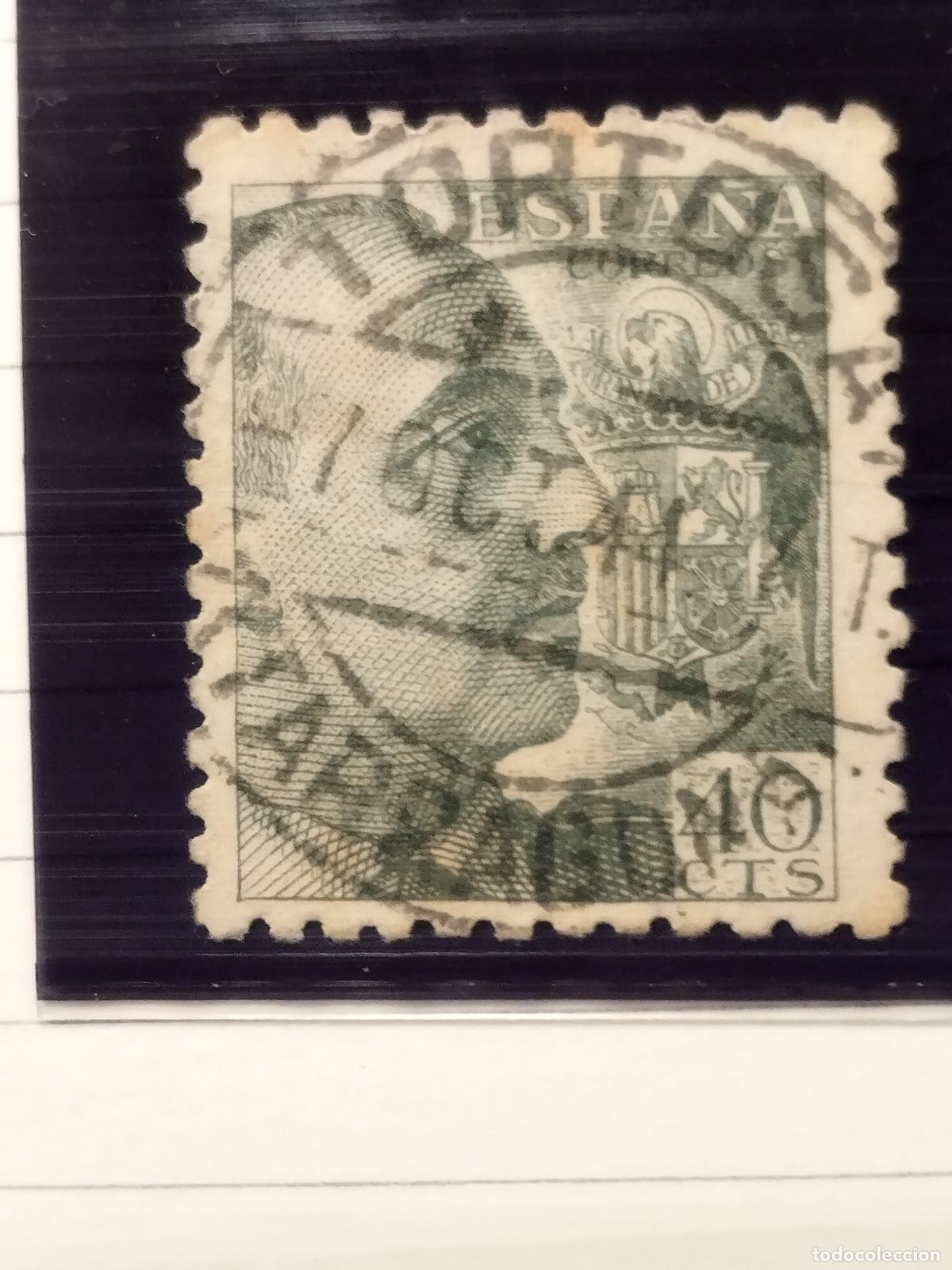 Timbres: SEV ESPA&Ntilde;A. EDIFIL 925. FECHADOR DE TORTOSA. TARRAGONA. LUJO. 07/10/1944.