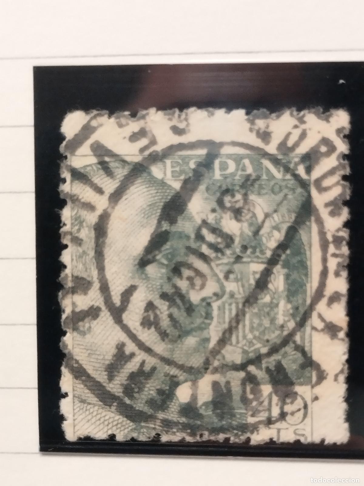 Briefmarken: SEV ESPA&Ntilde;A. EDIFIL 925. FECHADOR DE MORON DE LA FRONTERA. SEVILLA. BONITO. 03/12/1945