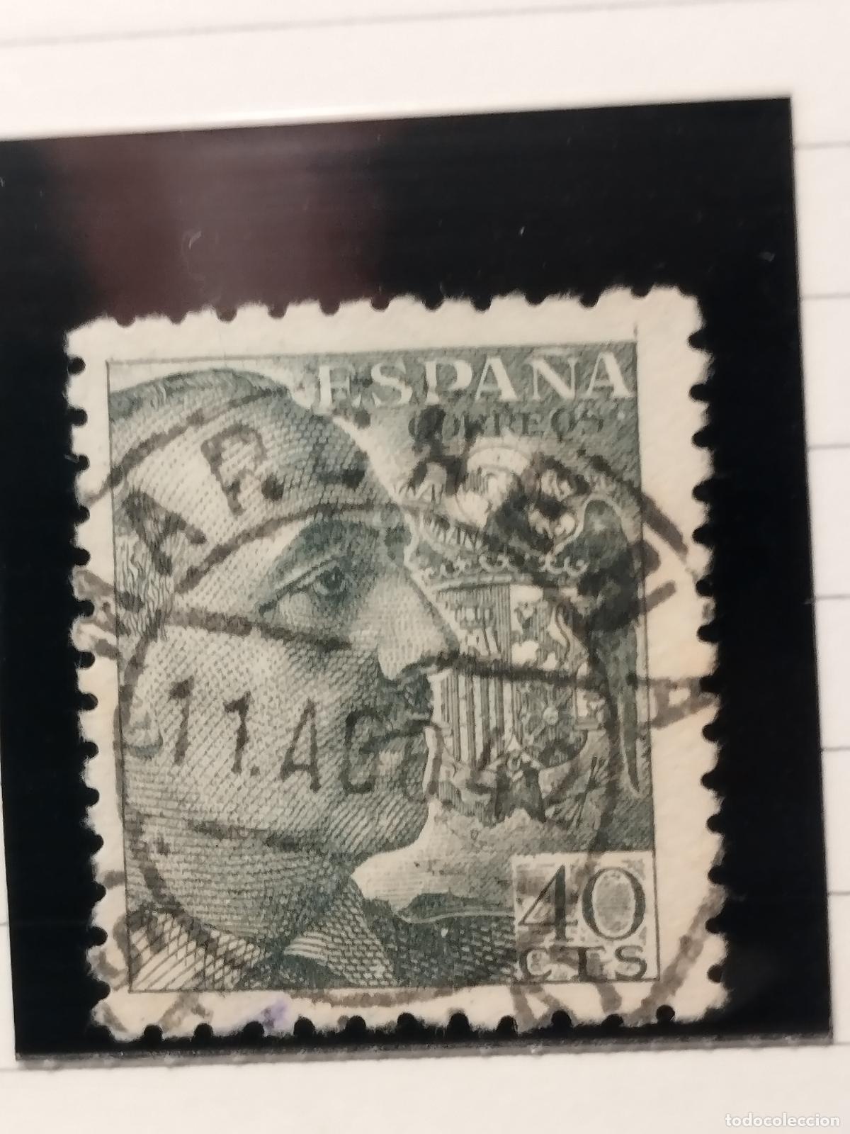 Francobolli: SEV ESPA&Ntilde;A. EDIFIL 925. FECHADOR DE MARCHENA. SEVILLA. BONITO. 11/08/1942