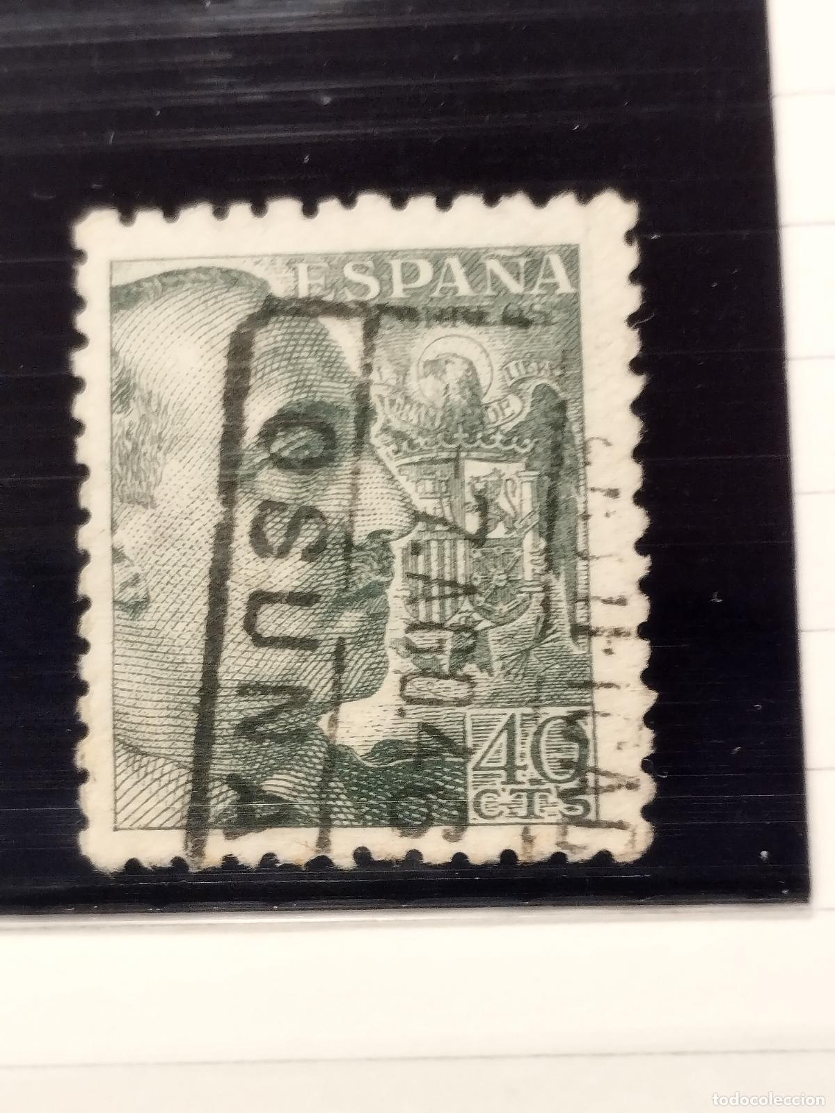 Stamps: SEV ESPA&Ntilde;A. EDIFIL 925. FECHADOR DE CERTIFICADO DE OSUNA. SEVILLA. BONITO. 07/08/1946