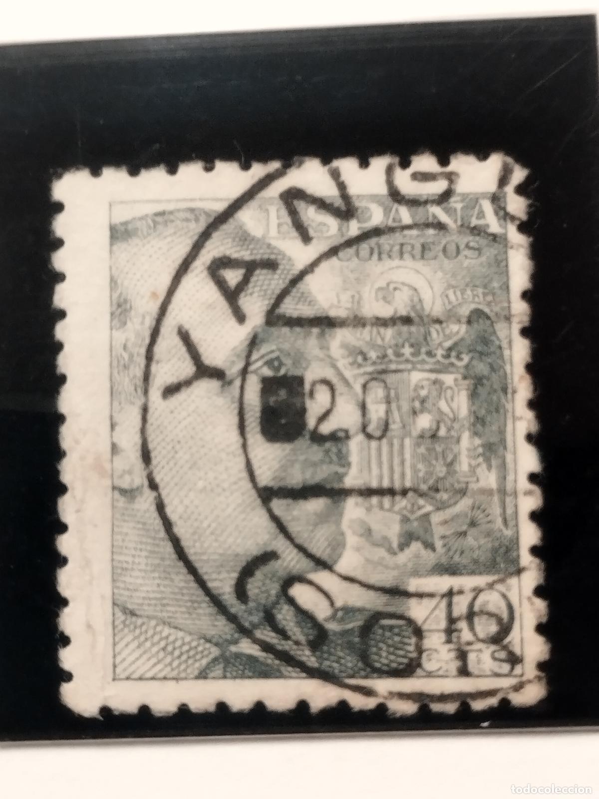 Briefmarken: SEV ESPA&Ntilde;A. EDIFIL 925. FECHADOR DE YANGUAS. SORIA. BONITO Y RARO