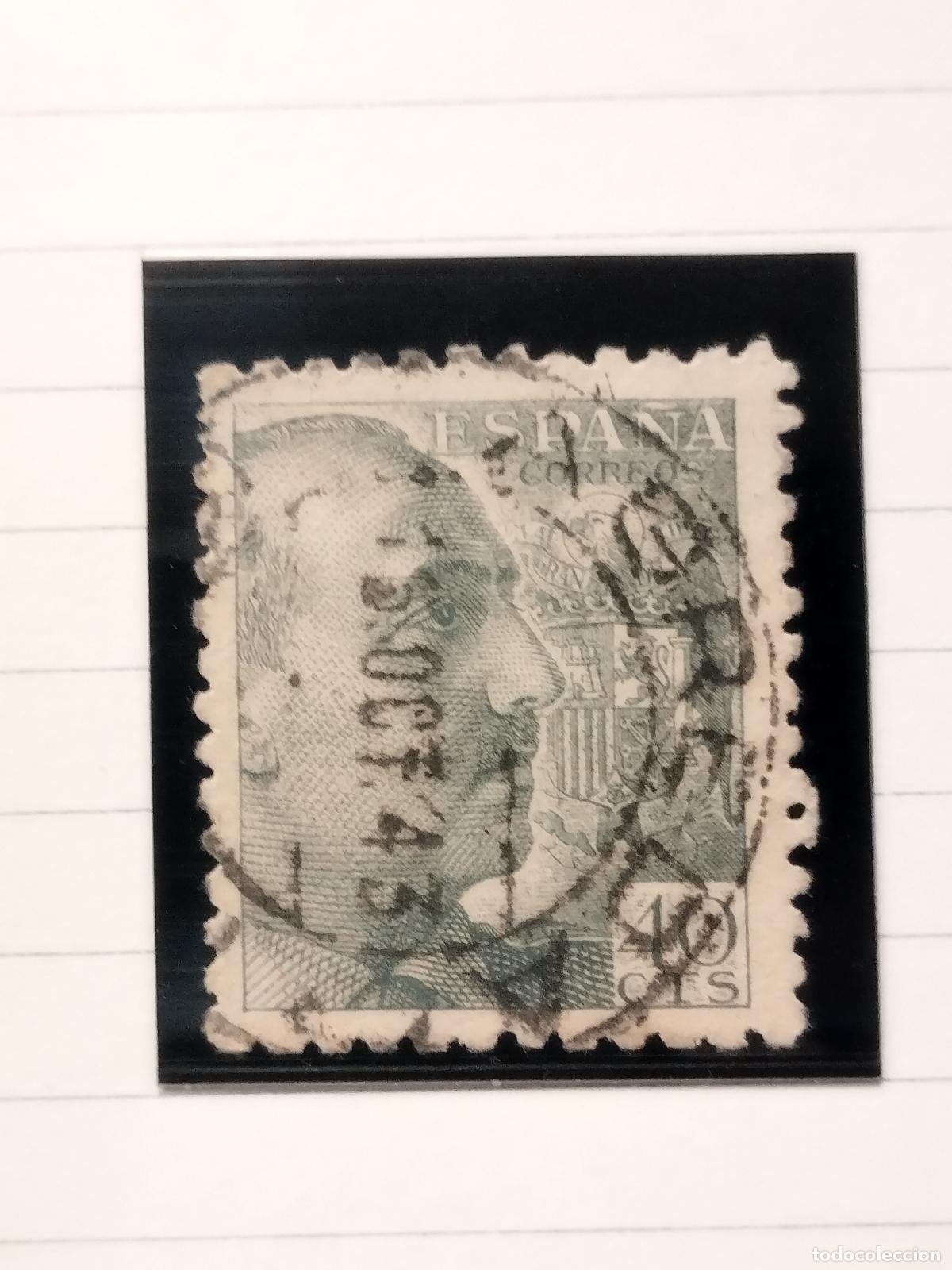 Stamps: SEV ESPA&Ntilde;A. EDIFIL 925. FECHADOR DE AGREDA. SORIA. BONITO. 15/10/1943