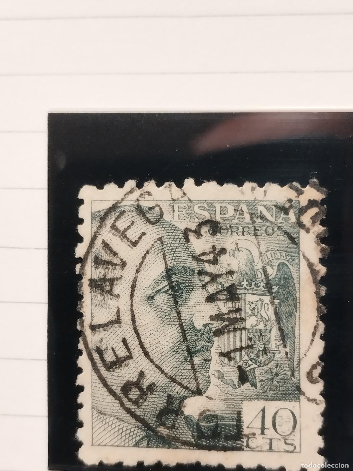 Timbres: SEV ESPA&Ntilde;A. EDIFIL 925. FECHADOR DE TORRELAVEGA. SANTANDER. 01/05/1943