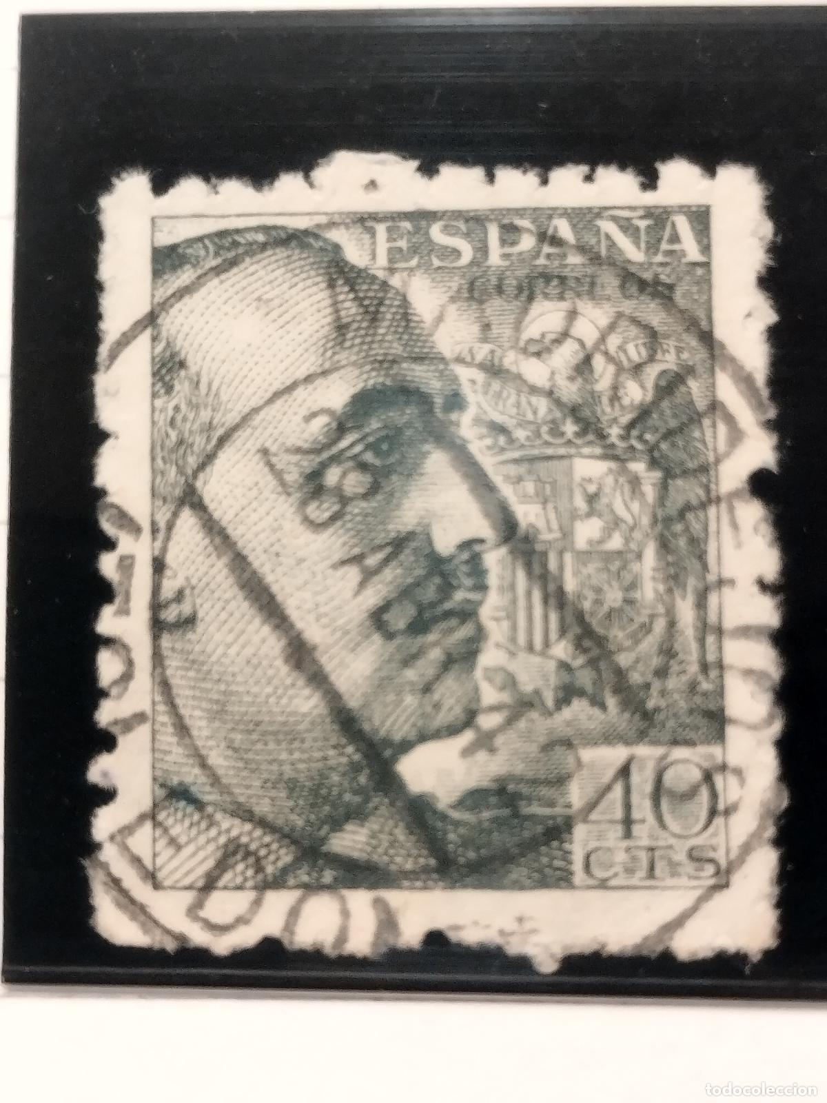 Selos: SEV ESPA&Ntilde;A. EDIFIL 925. FECHADOR DE MADRIDEJOS. TOLEDO. BONITO. 28/04/1942