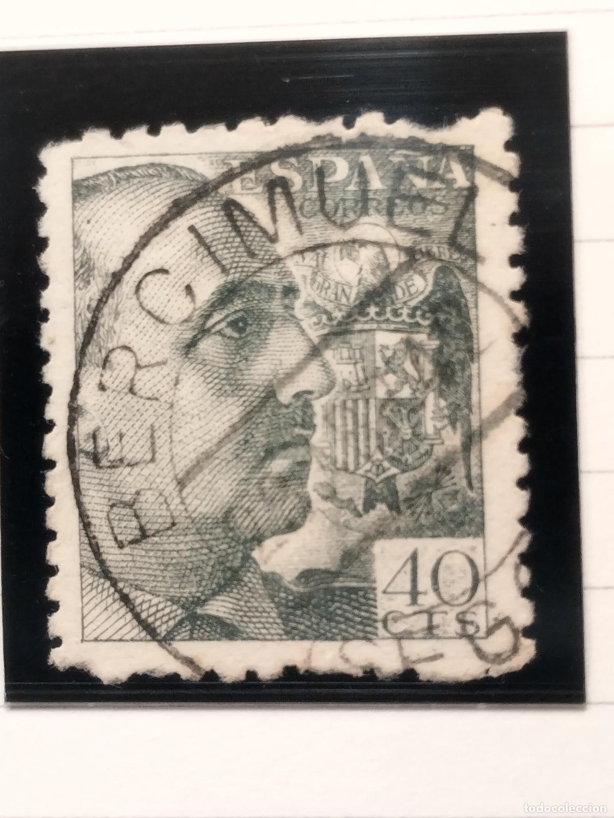 Sellos: SEV ESPA&Ntilde;A. EDIFIL 925. FECHADOR DE BERCIMUEL. SEGOVIA. BONITO Y RARISIMO.