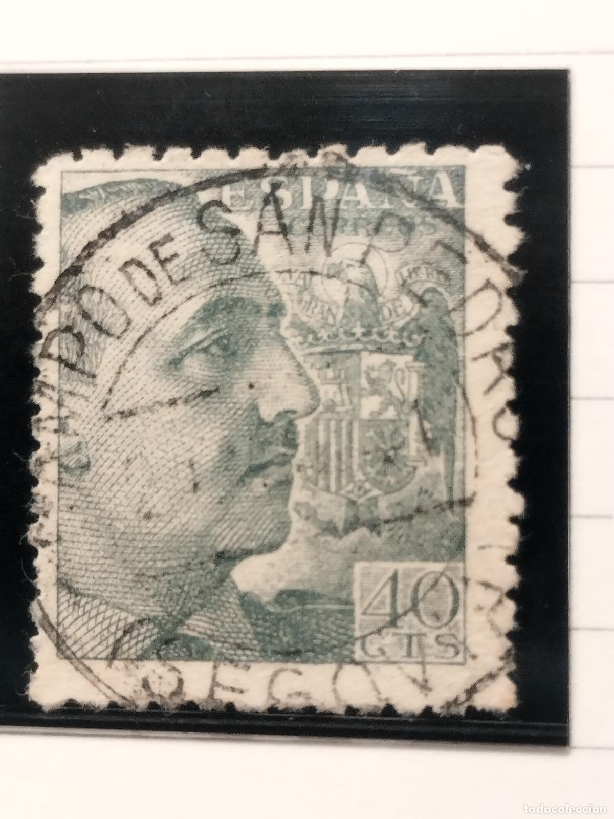 Briefmarken: SEV ESPA&Ntilde;A. EDIFIL 925. FECHADOR DE CAMPO DE SAN PEDRO. SEGOVIA. BONITO Y RARISIMO.