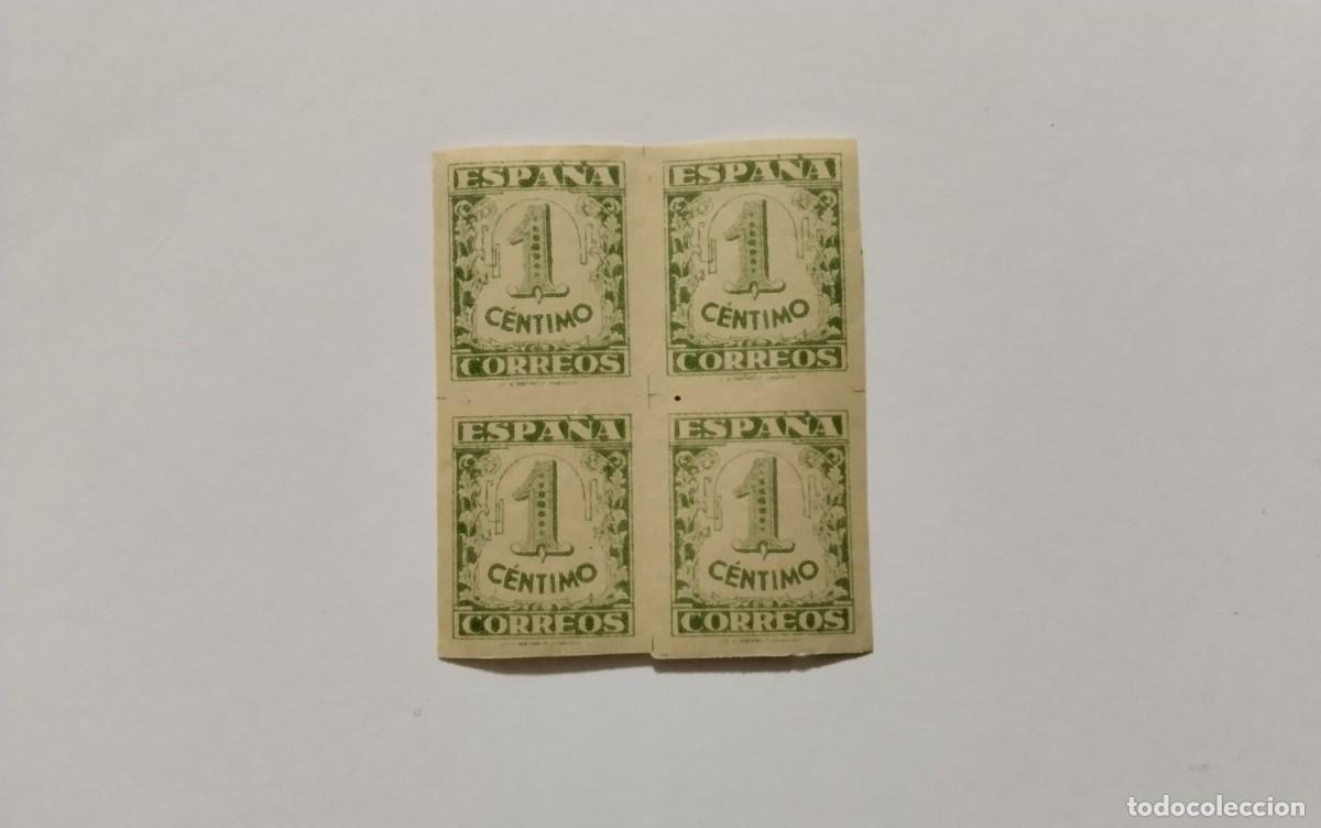 Timbres: ESPA&Ntilde;A - 1936 - ESTADO ESPA&Ntilde;OL - EDIFIL 802 - BLOQUE 4 - MNH** - V.CAT.75&euro;