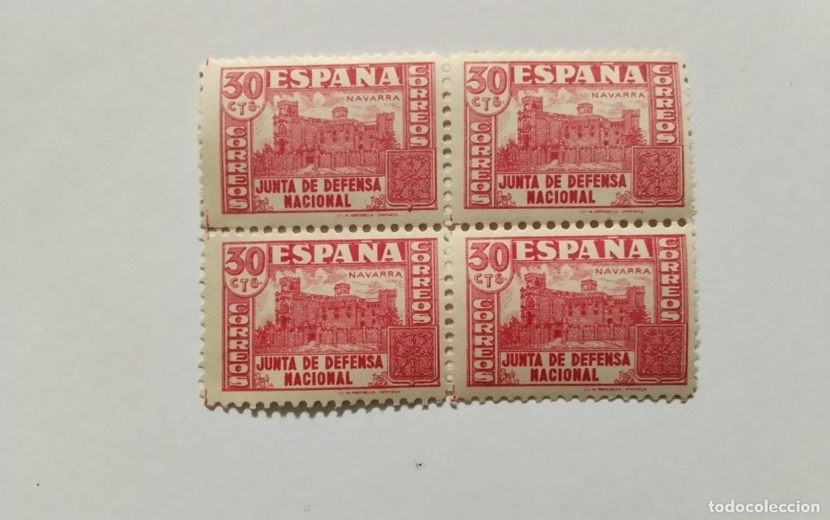 Timbres: ESPA&Ntilde;A - 1936 - ESTADO ESPA&Ntilde;OL - EDIFIL 808A - BLOQUE 4 - MNH** - V.CAT.39&euro;