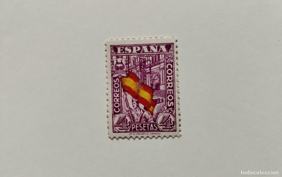 Sellos: ESPA&Ntilde;A - 1936 - ESTADO ESPA&Ntilde;OL - EDIFIL 812 - - MNH** - NUEVO - V.CAT 150&euro;